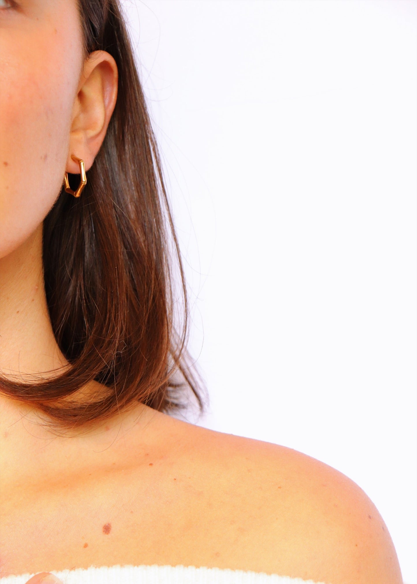 Boucles d'oreille bamboo