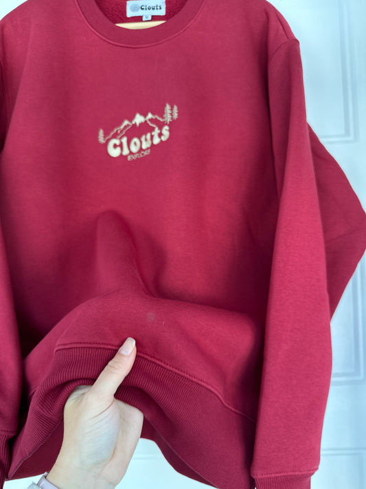 Heritage Explore Crewneck- M