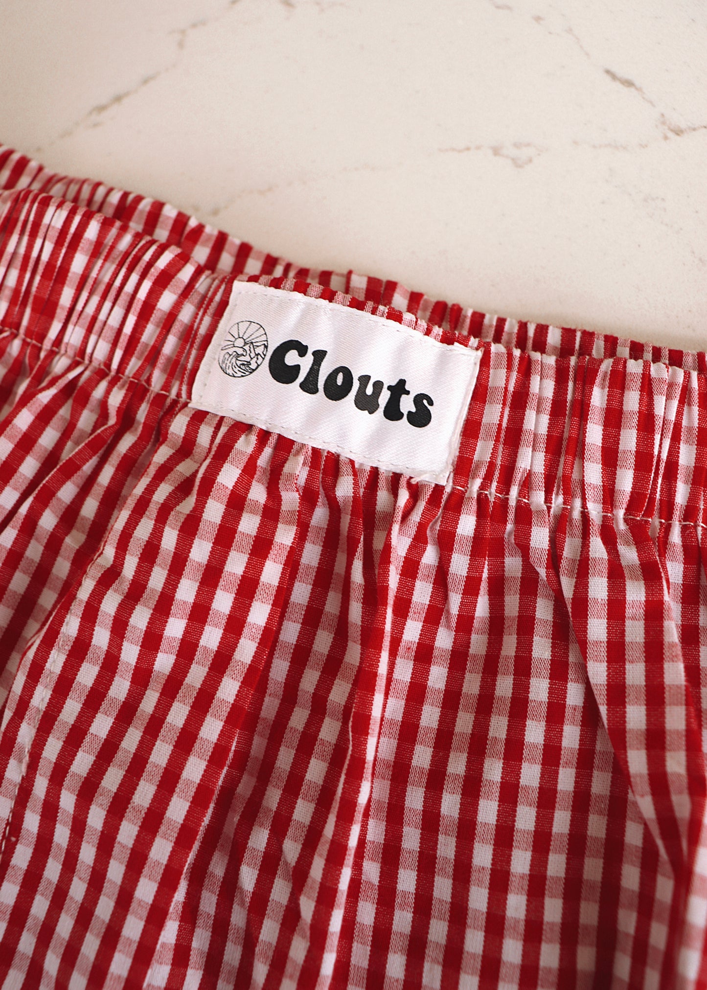 Gingham Short Flamenco