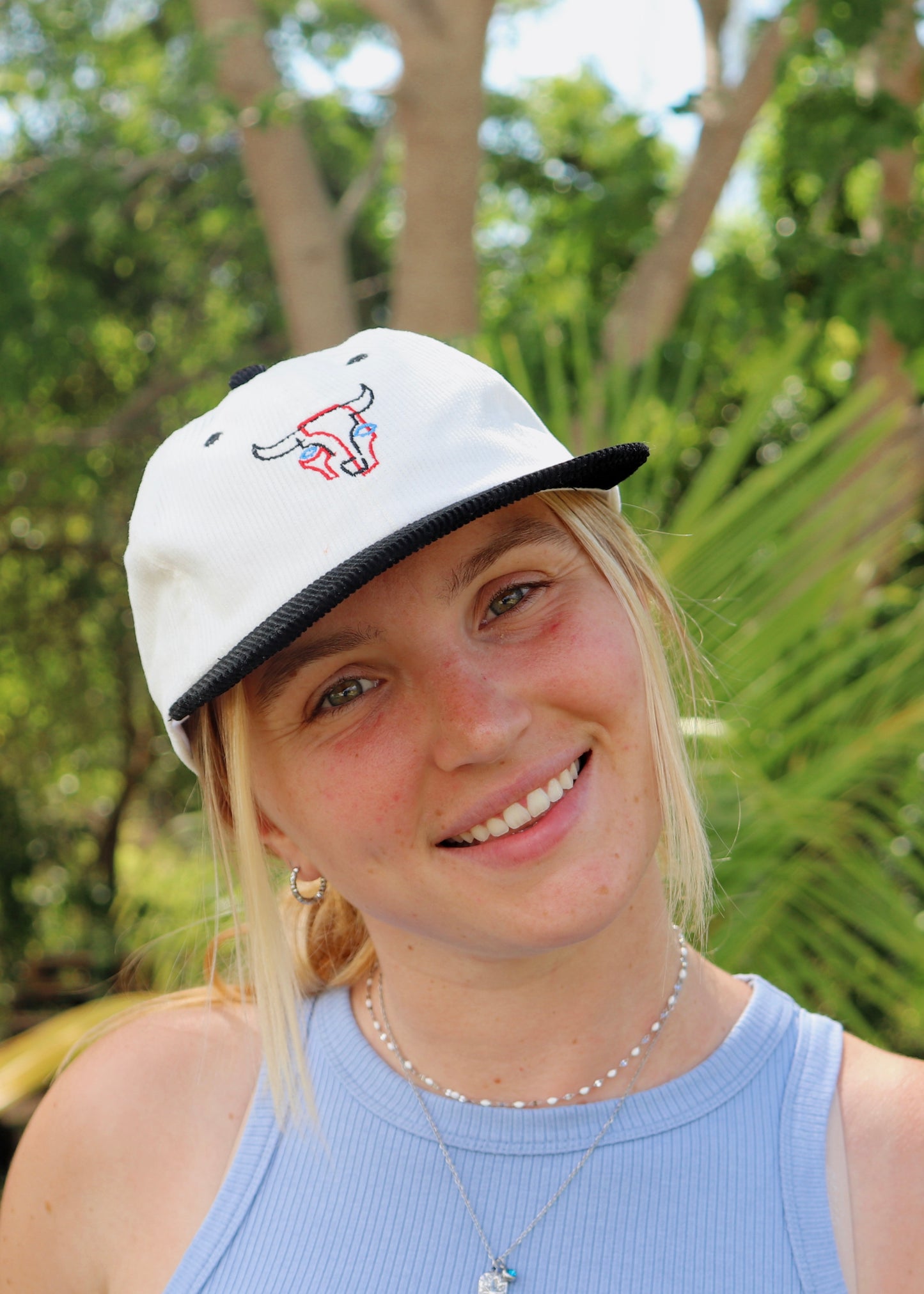 Casquette corduroy Corrida