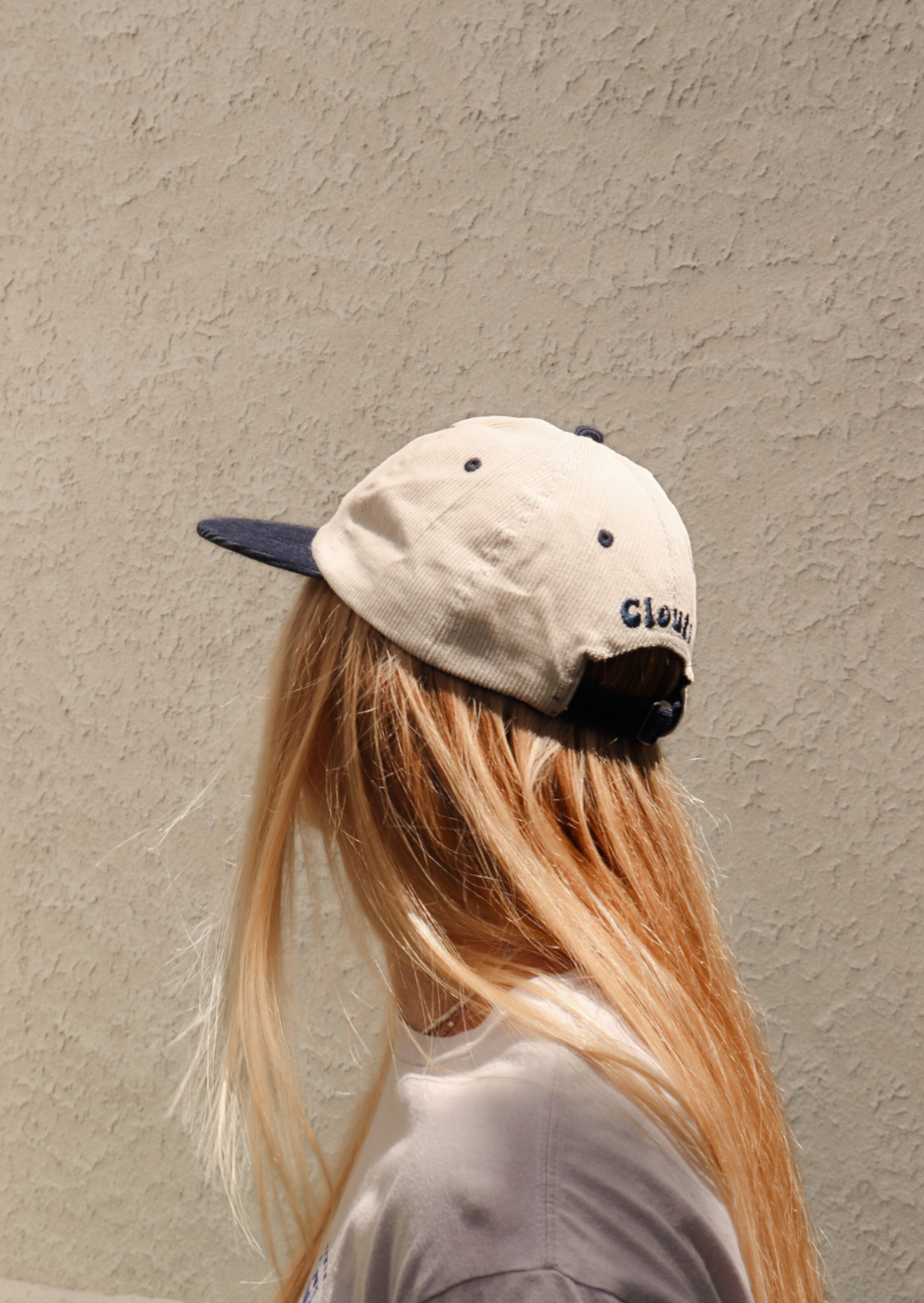 Casquette corduroy Hibisco