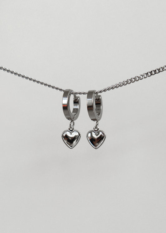 Boucle d'oreille Corazon