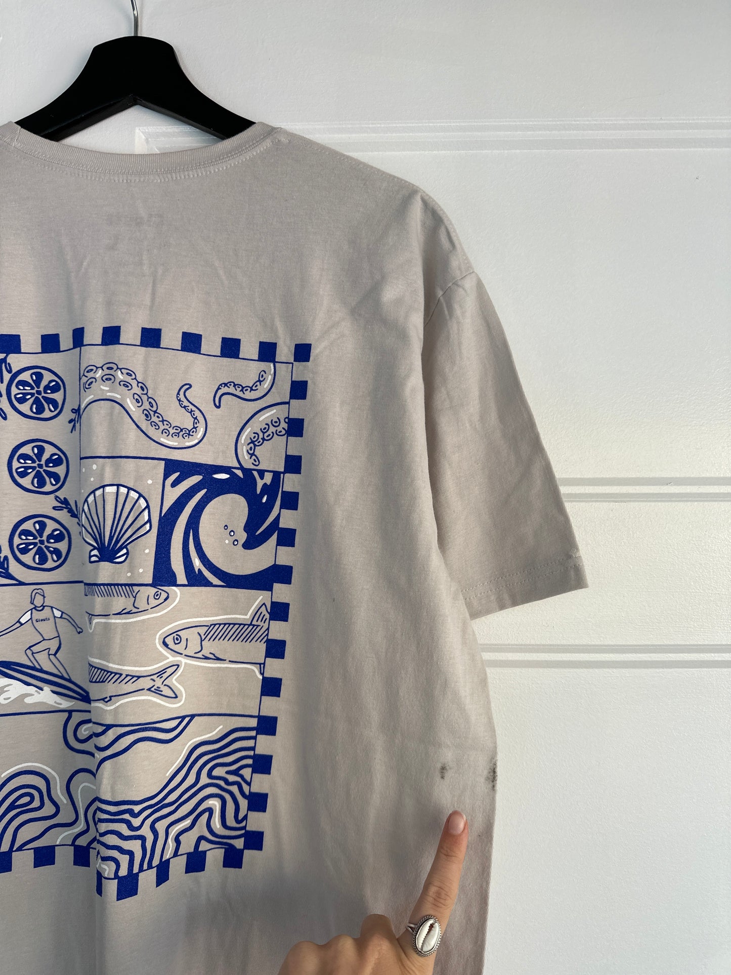 T-Shirt 5 à 7 - L