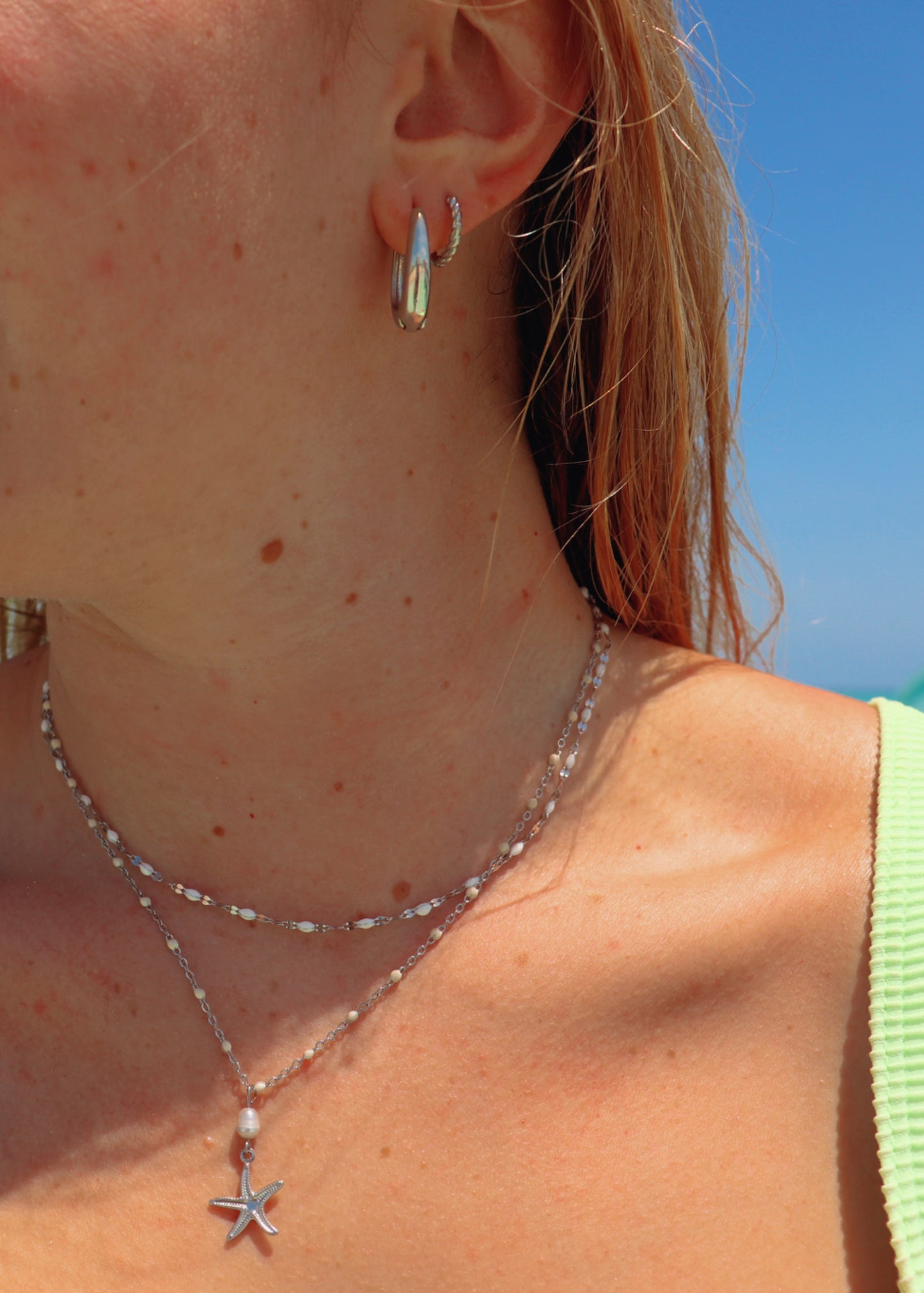 Sevilla Hoop Earrings - Silver