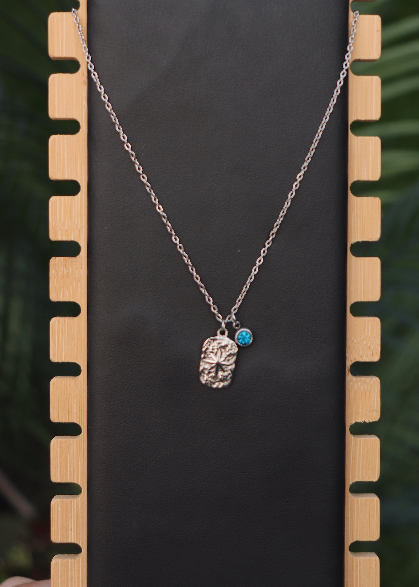 Joan Necklace - Silver