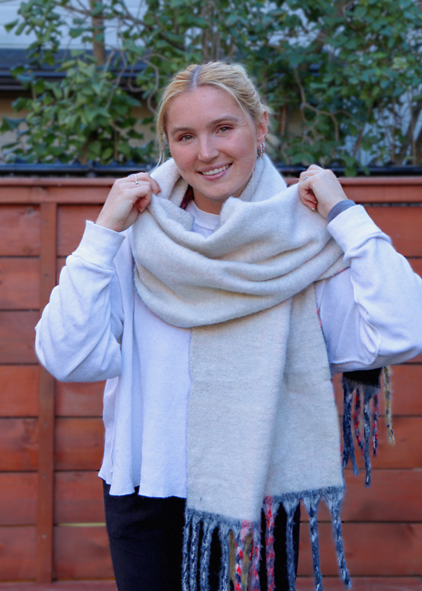 Grès Reversible Scarf