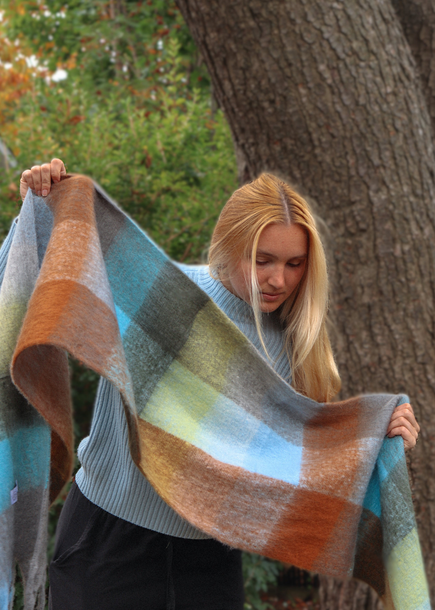Gaspé Scarf