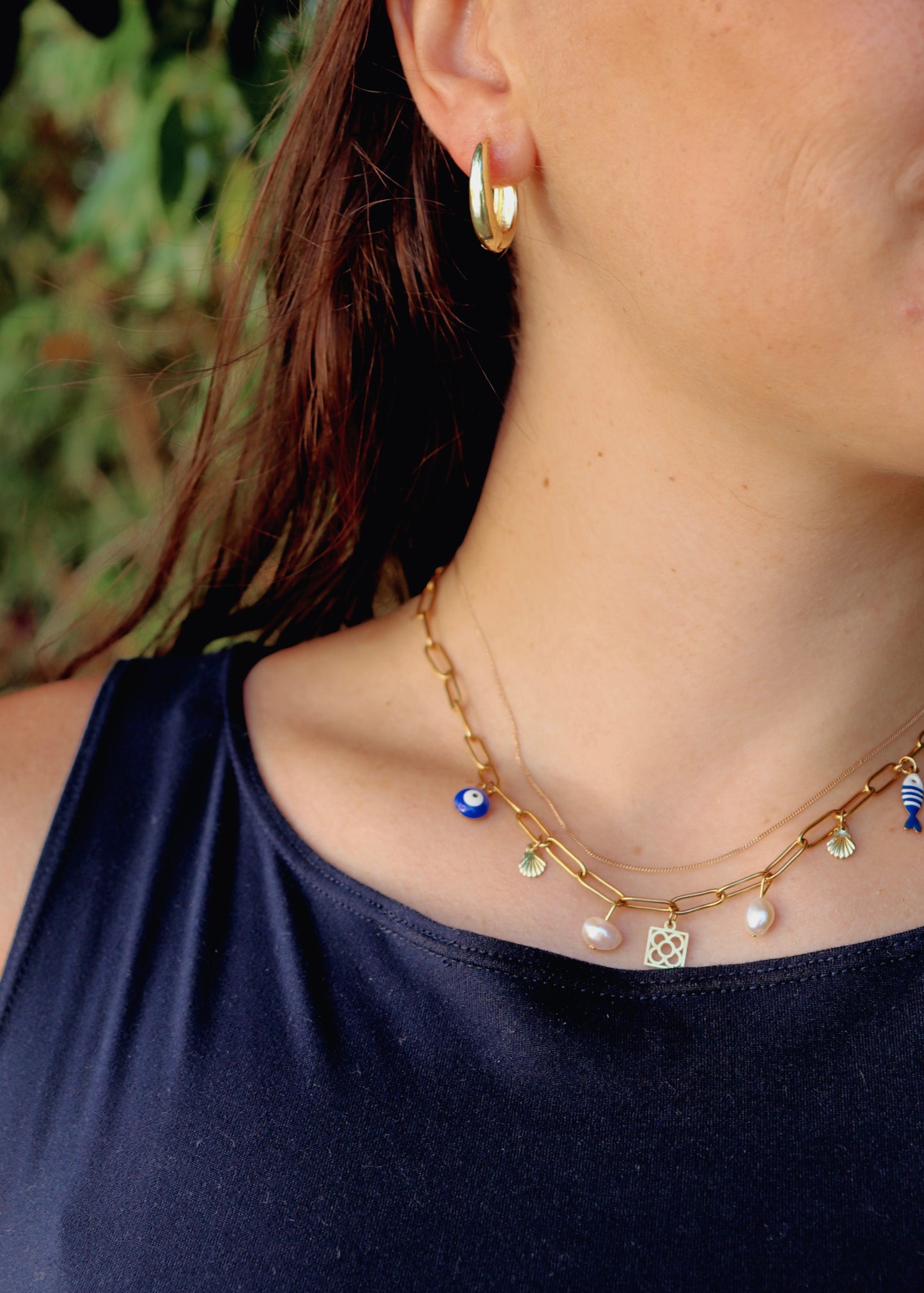 Barcelona Necklace - Gold