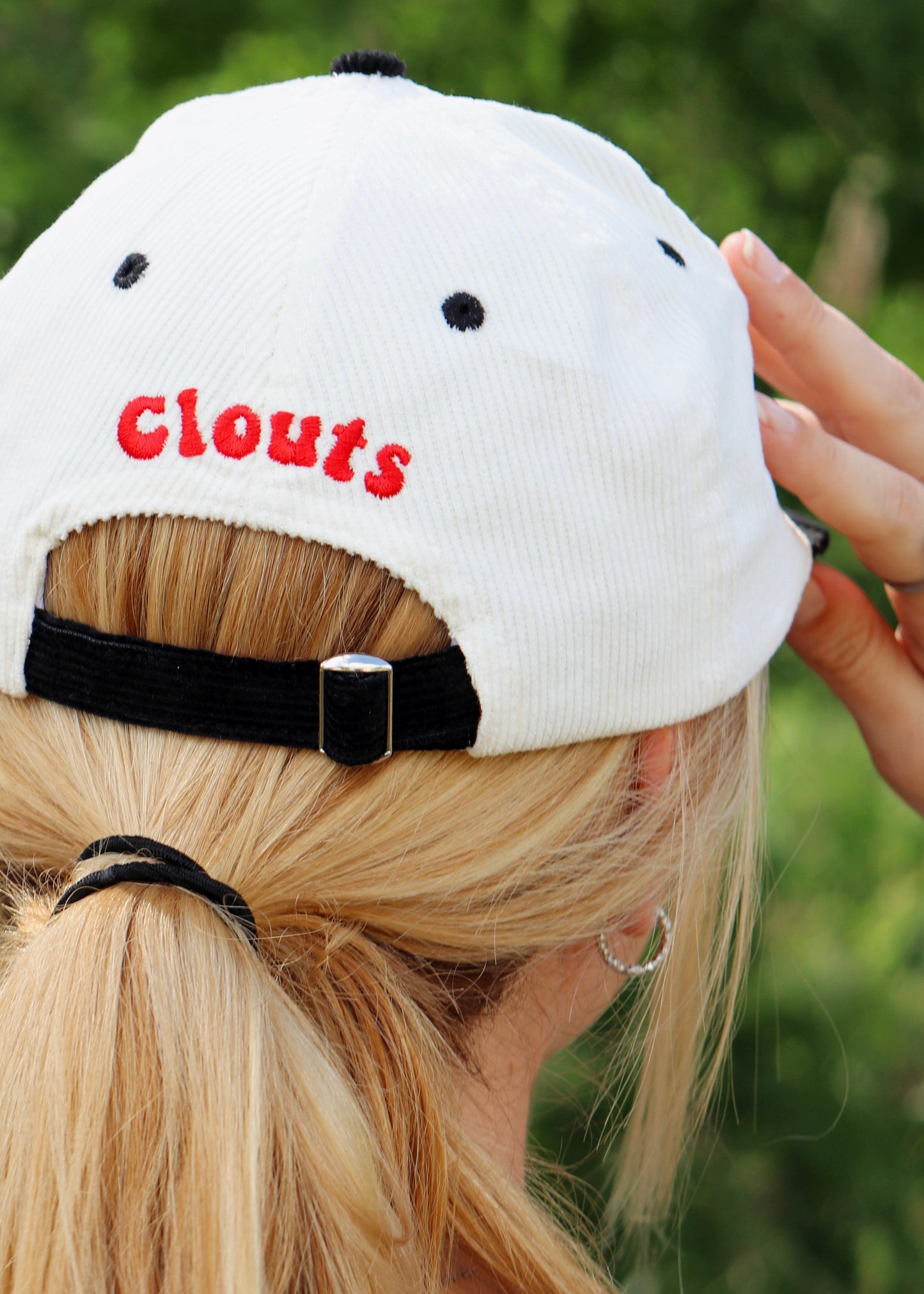 Casquette corduroy Corrida