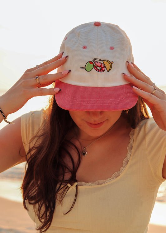 Casquette corduroy Tapas