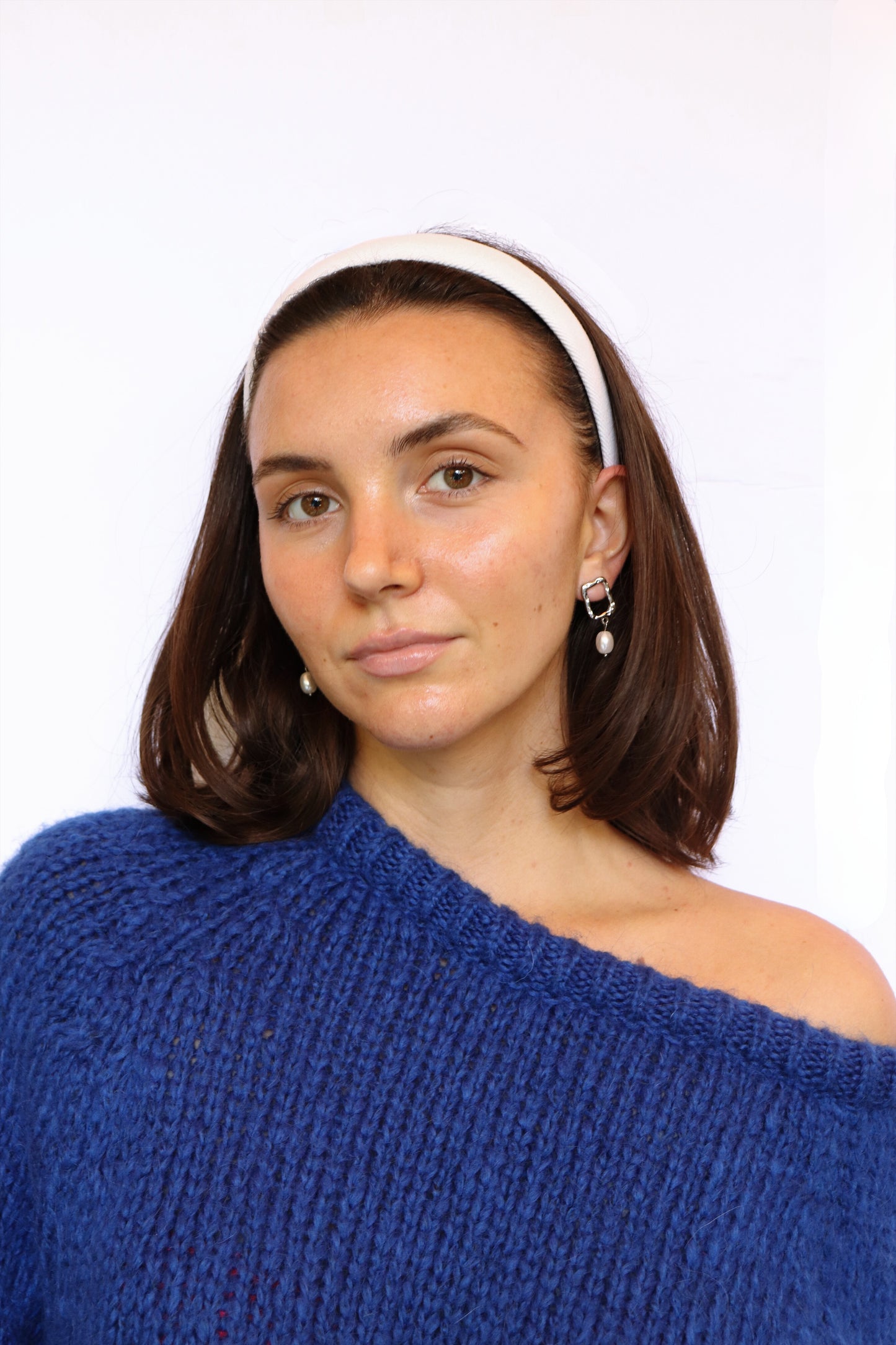 Boucles d'oreille Bliss - argent