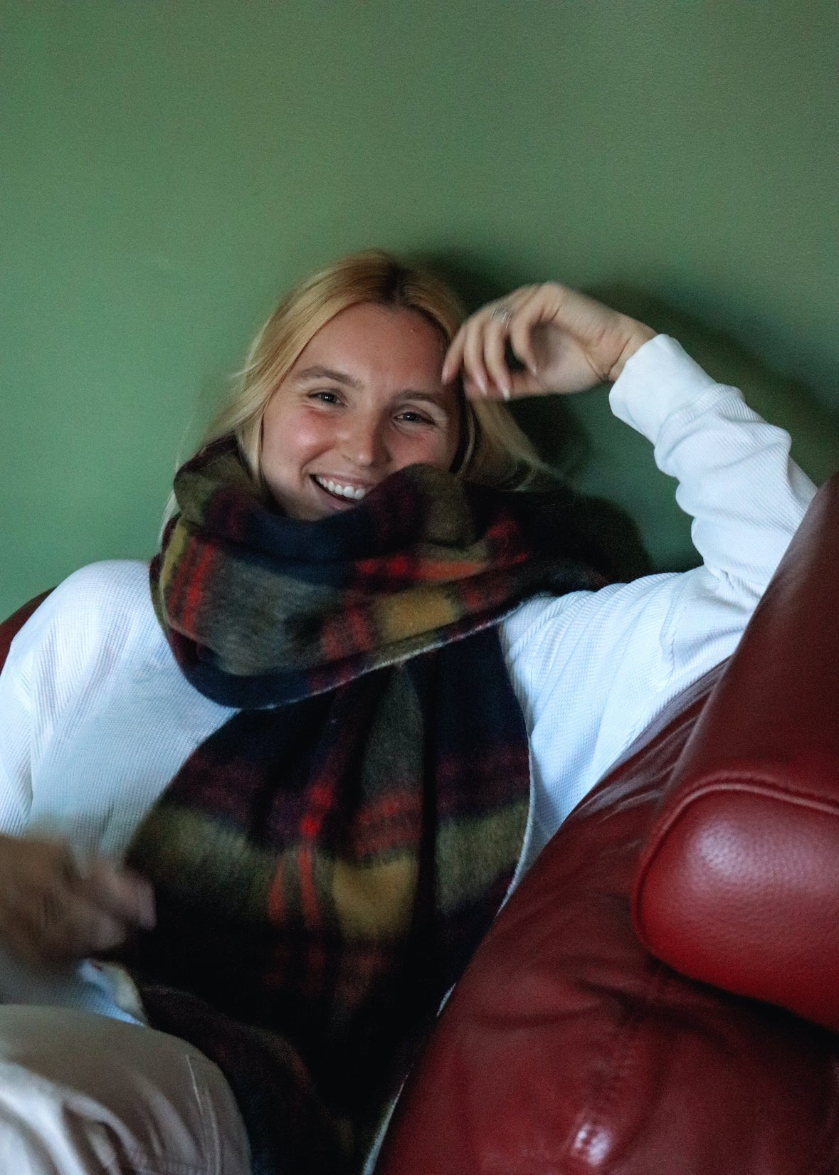 Grès Reversible Scarf