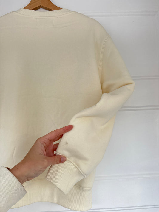Ste-Luce Crewneck- S