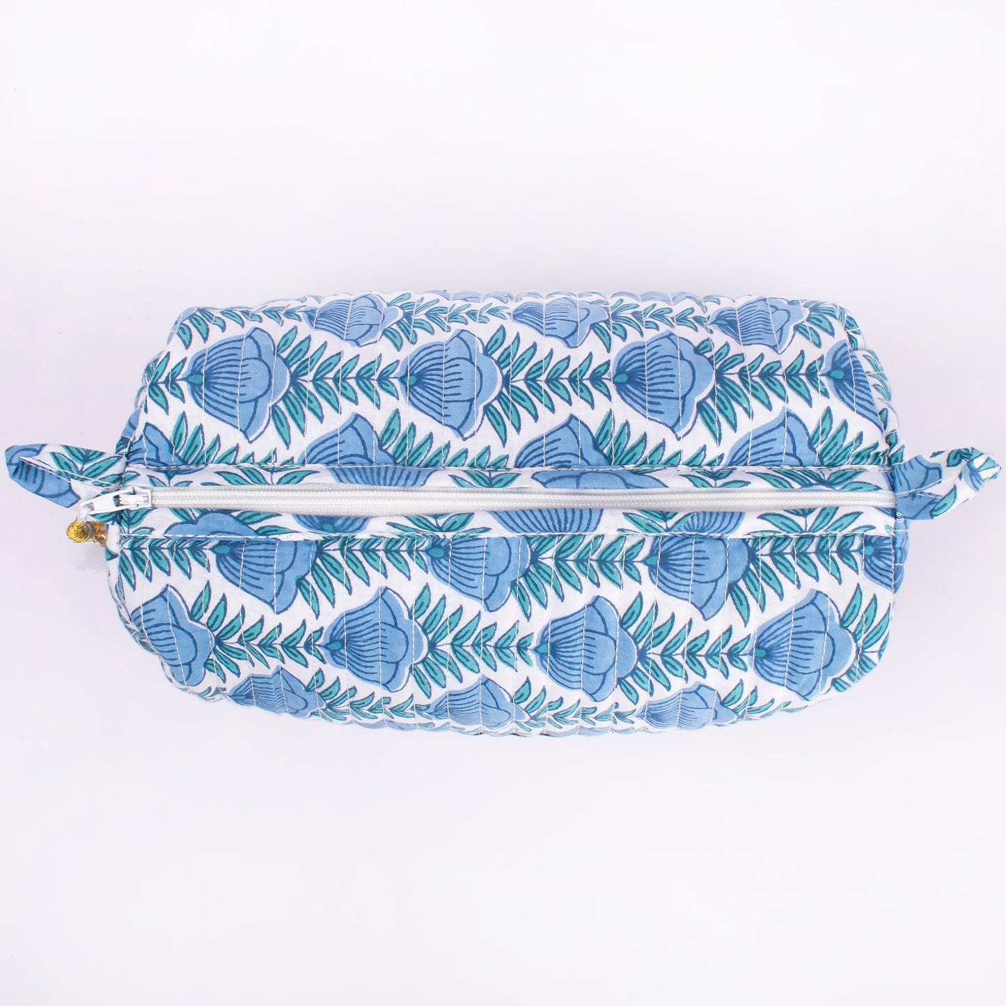 Trousse à cosmétique matelassée Palmeral