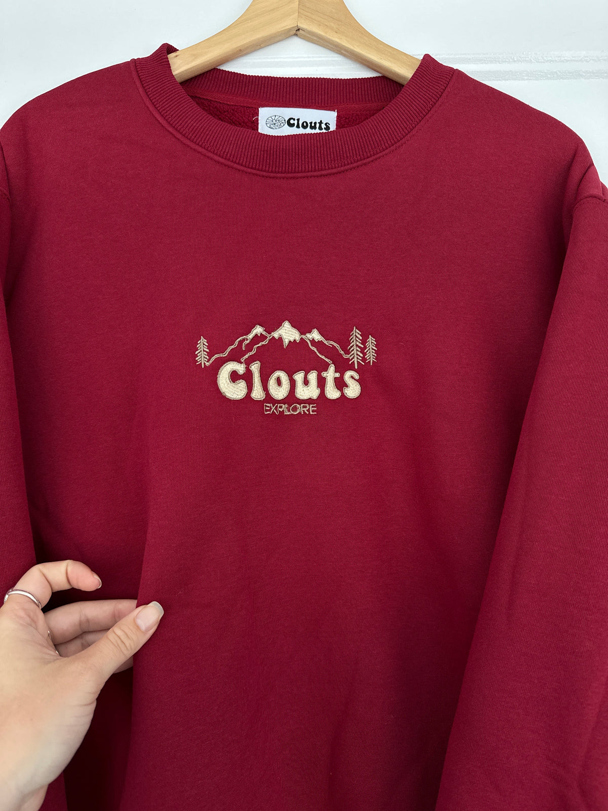 Heritage Explore Crewneck- M
