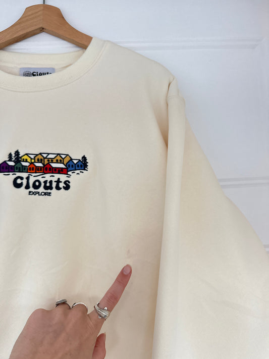 Ste-Luce Crewneck- L