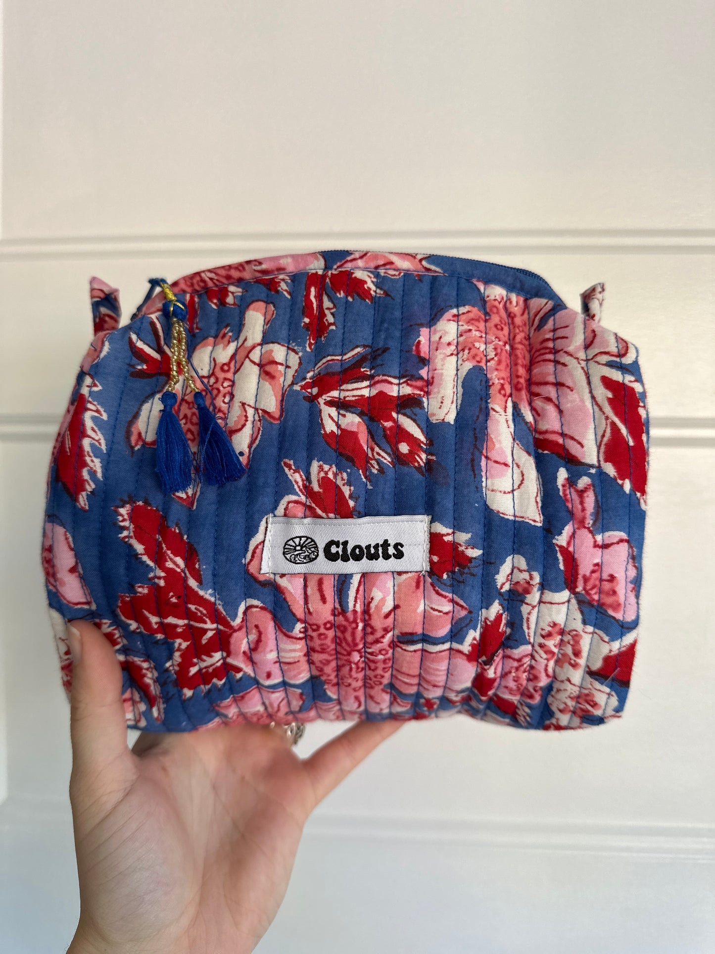Quilted Pouch Muelle - sale