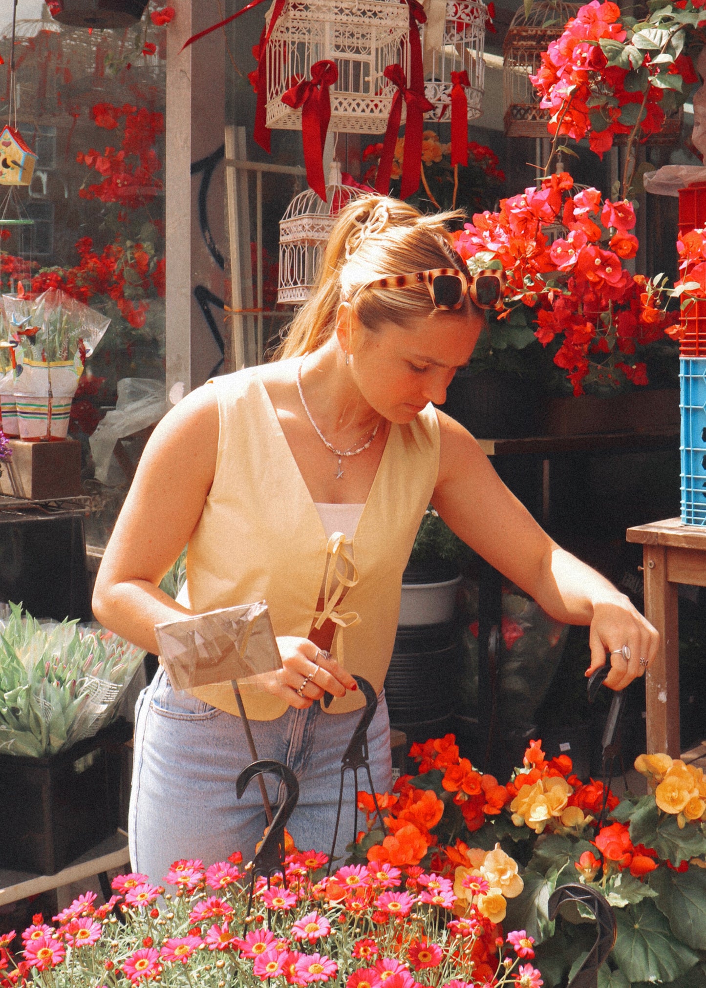 Camisole Limon à boucles