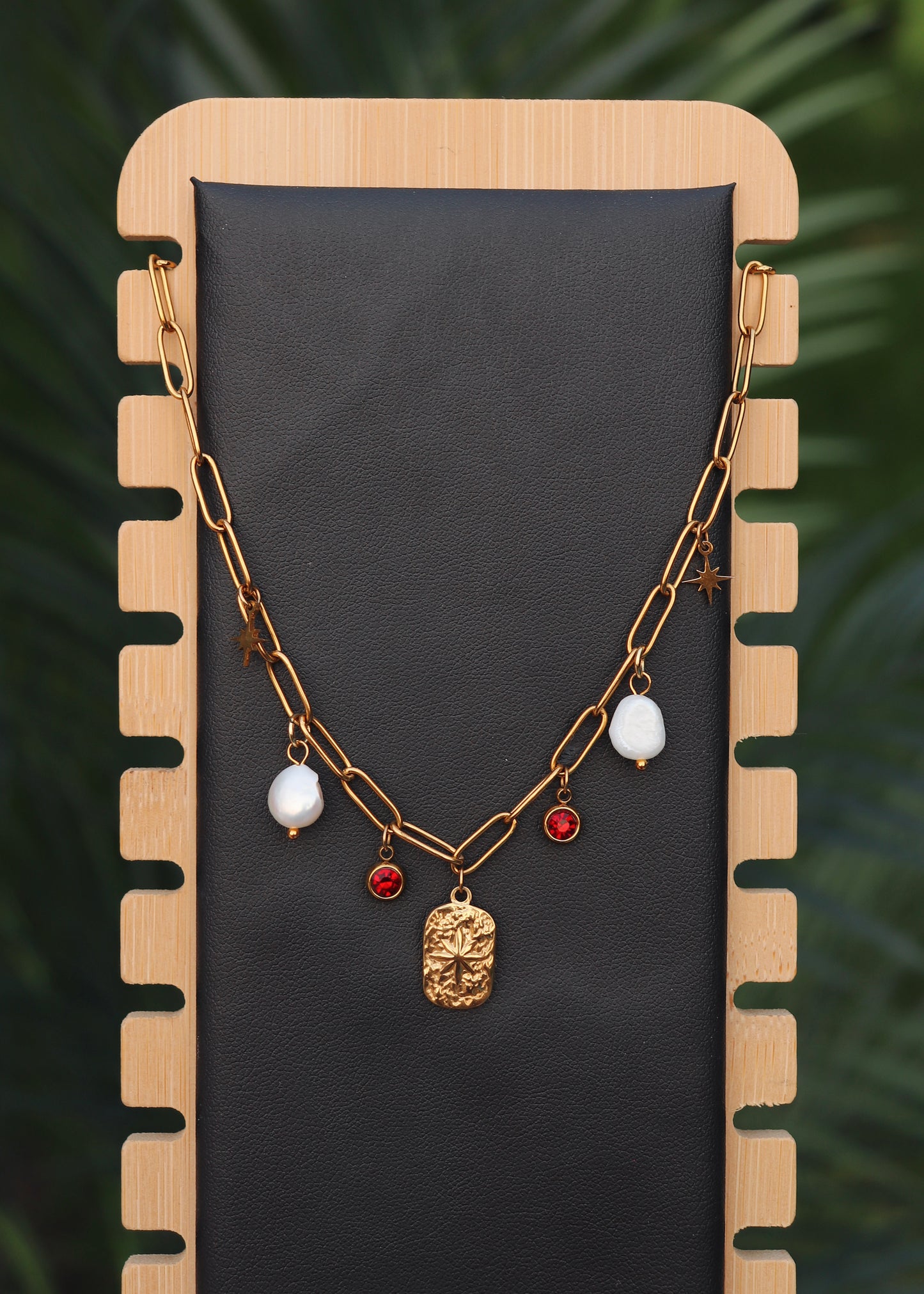 Noche Necklace - Gold