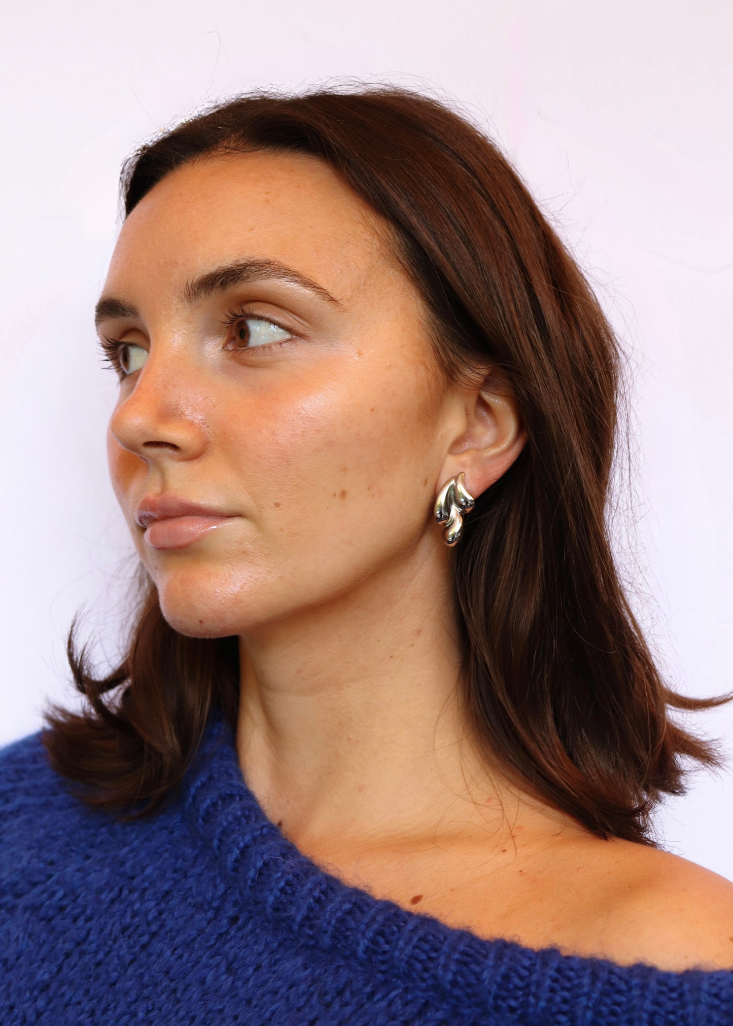 Boucles d'oreilles Dewata - argent