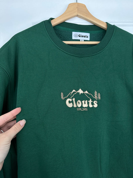 Heritage Explore Crewneck- XL