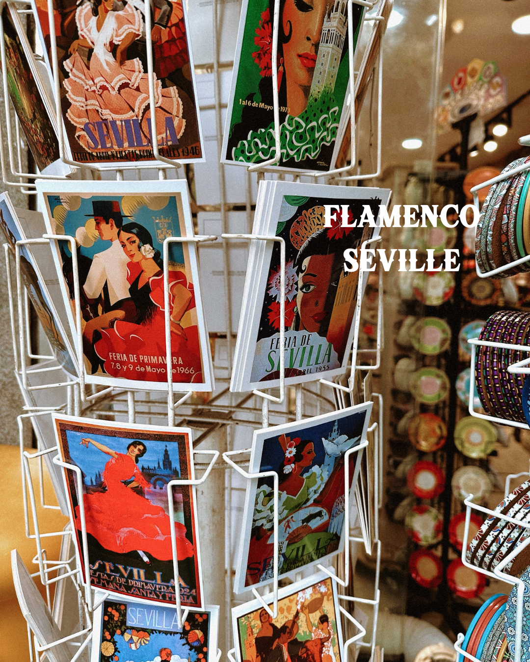 Camisole Flamenco à boucles