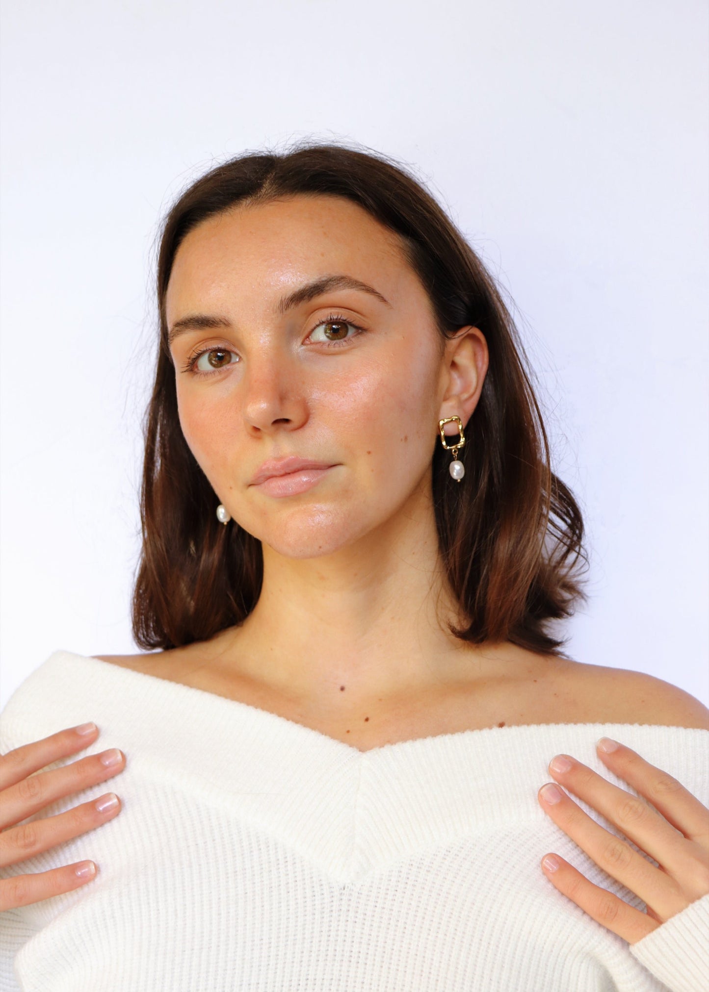 Boucles d'oreille Bliss - or