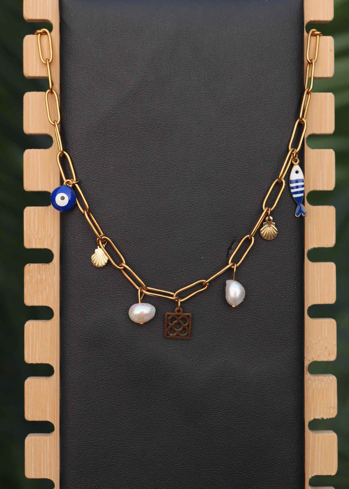 Barcelona Necklace - Gold