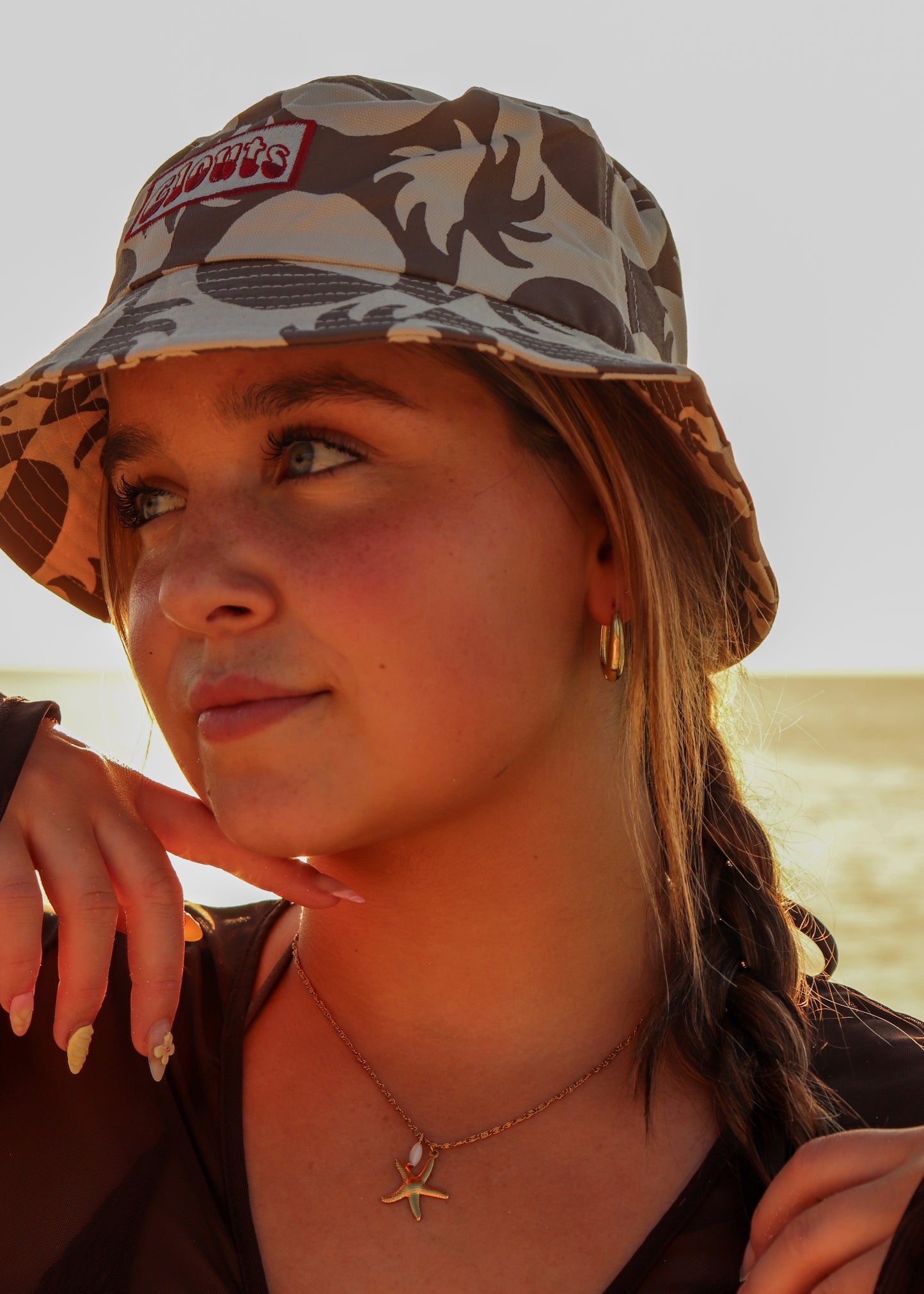 Sevilla Hoop Earrings - Gold