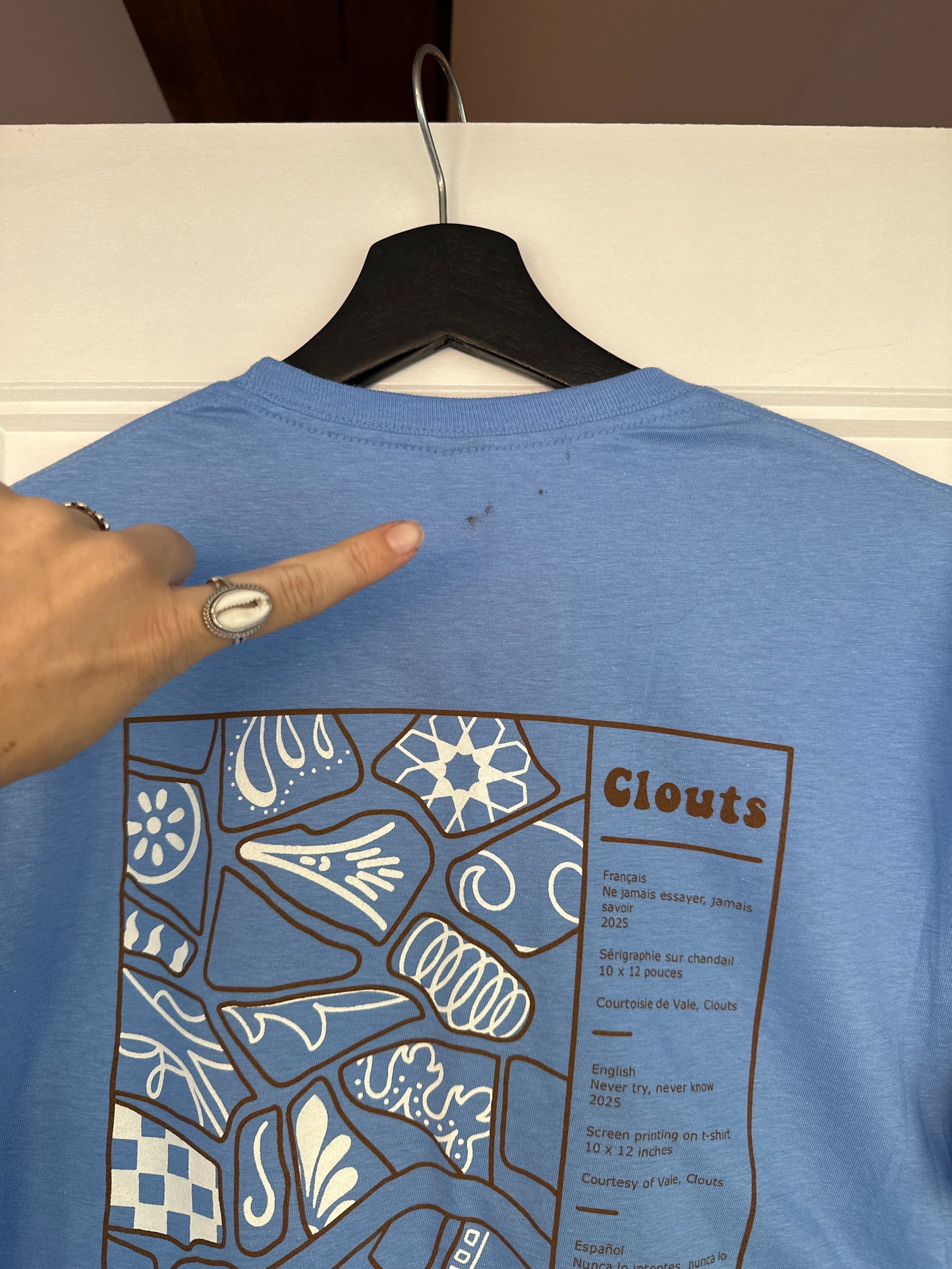 T-Shirt Moco -M