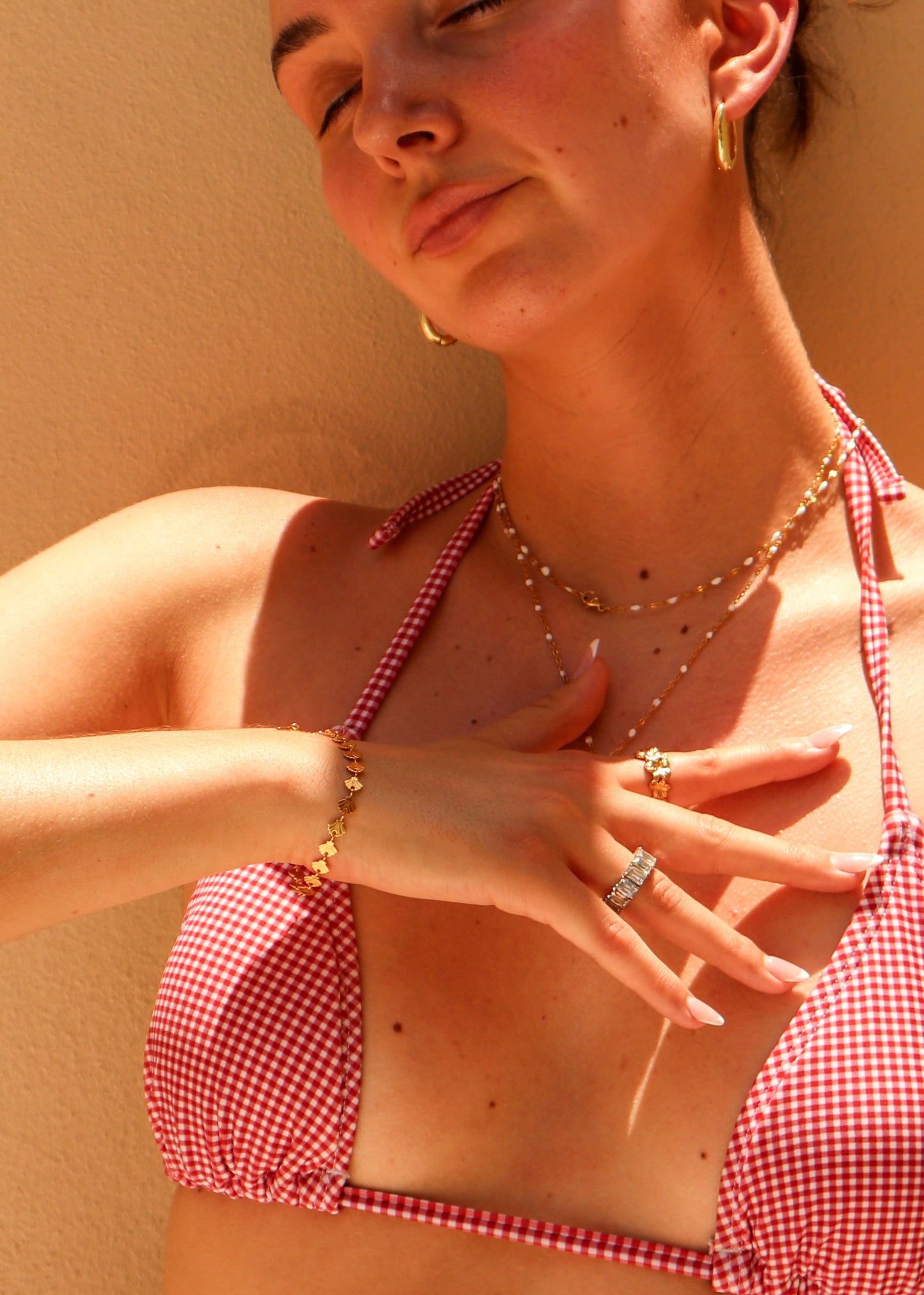Seashell Bracelet - Gold