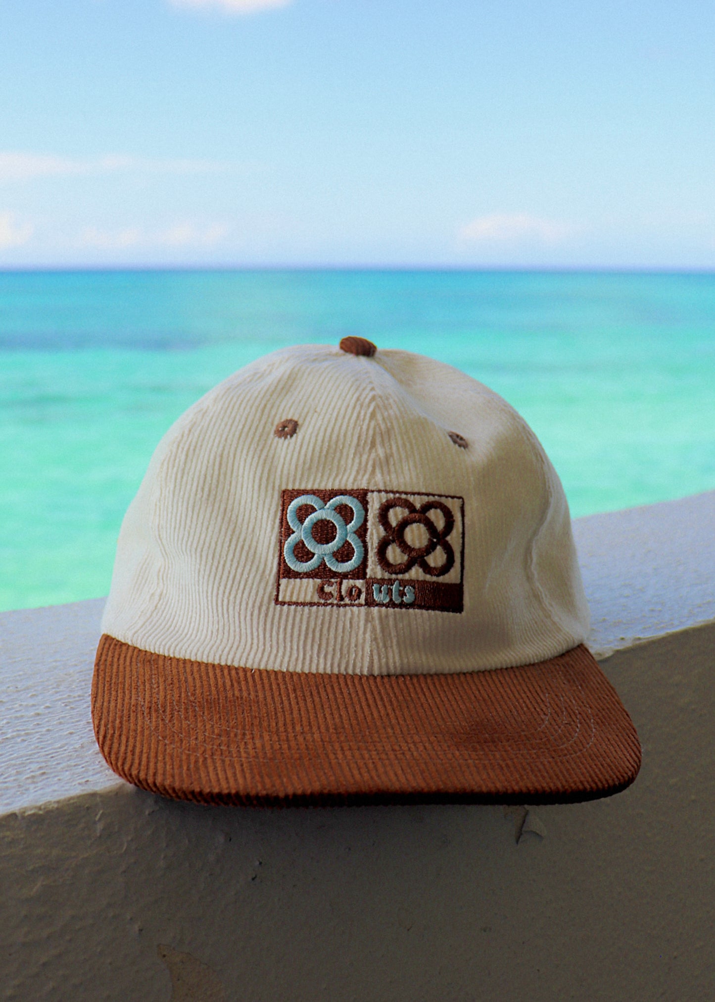 Casquette corduroy Barcelona