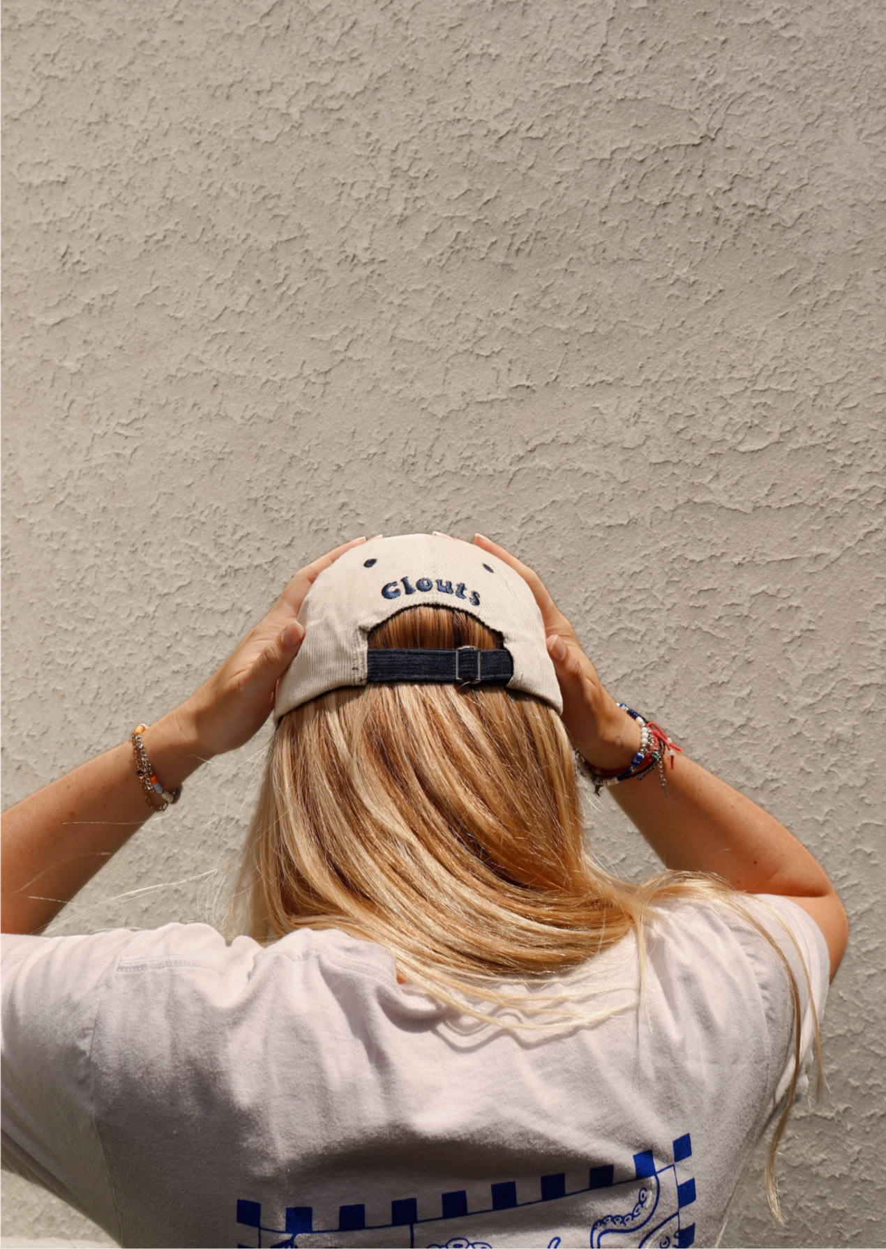 Casquette corduroy Hibisco