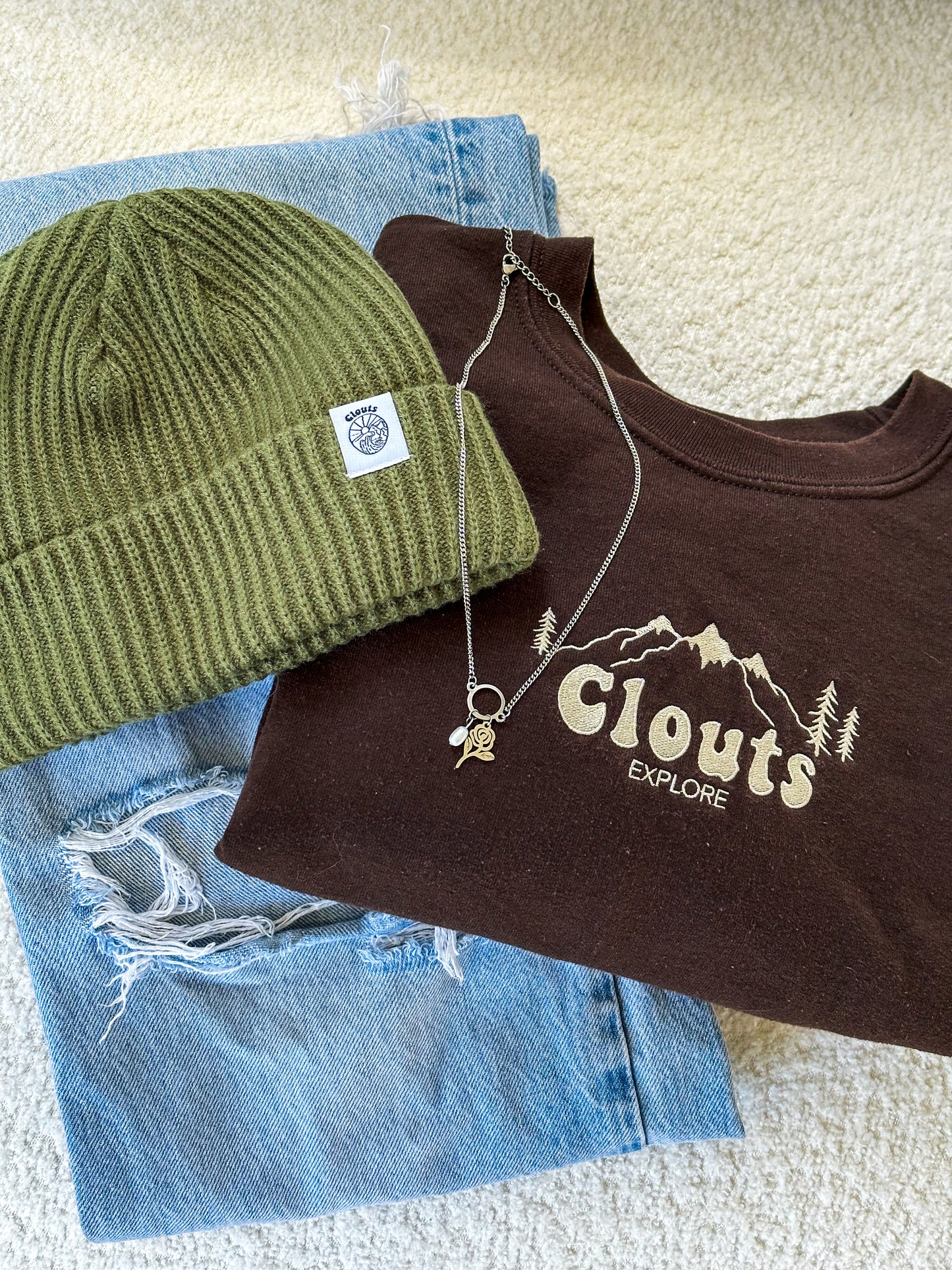 Tuque kaki