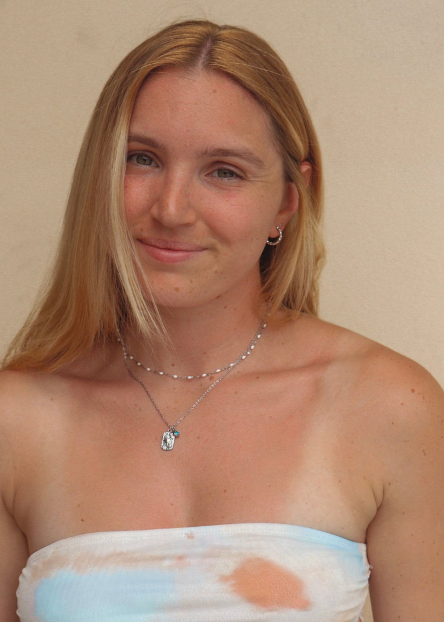 Olé Hoop Earrings - Silver