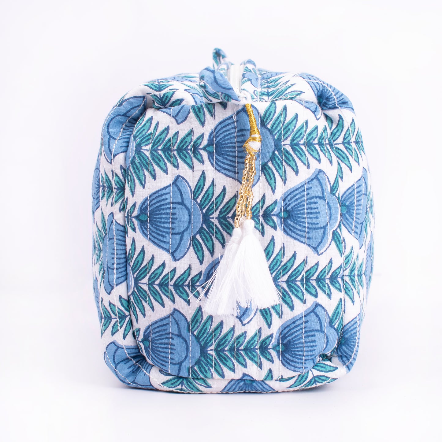 Trousse à cosmétique matelassée Palmeral