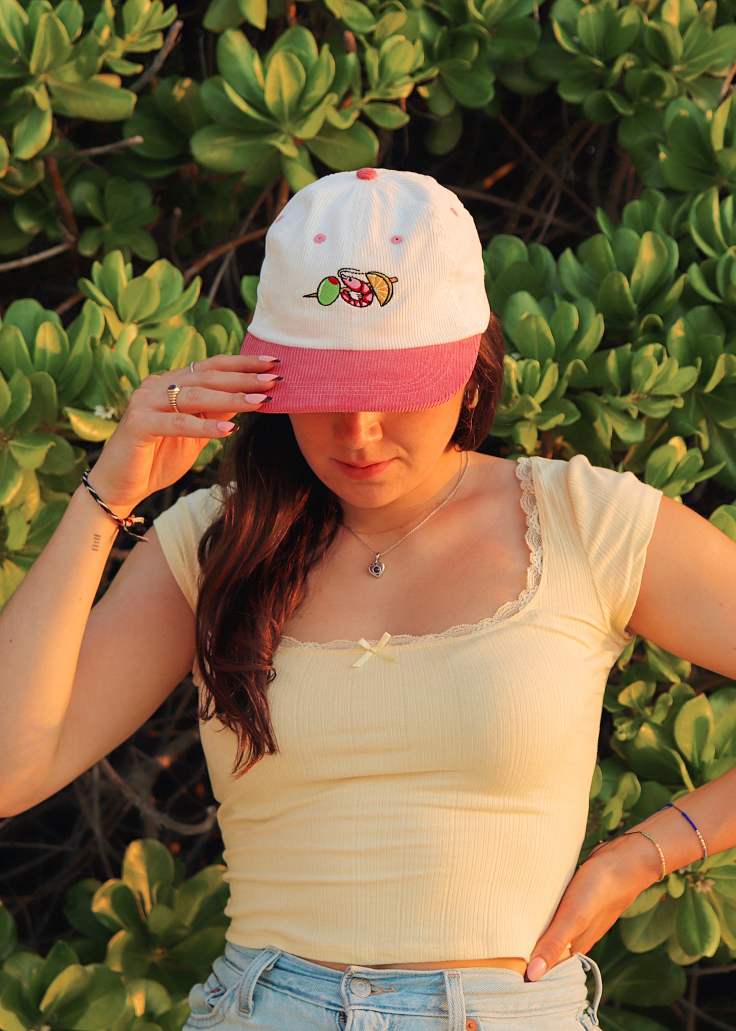 Casquette corduroy Tapas