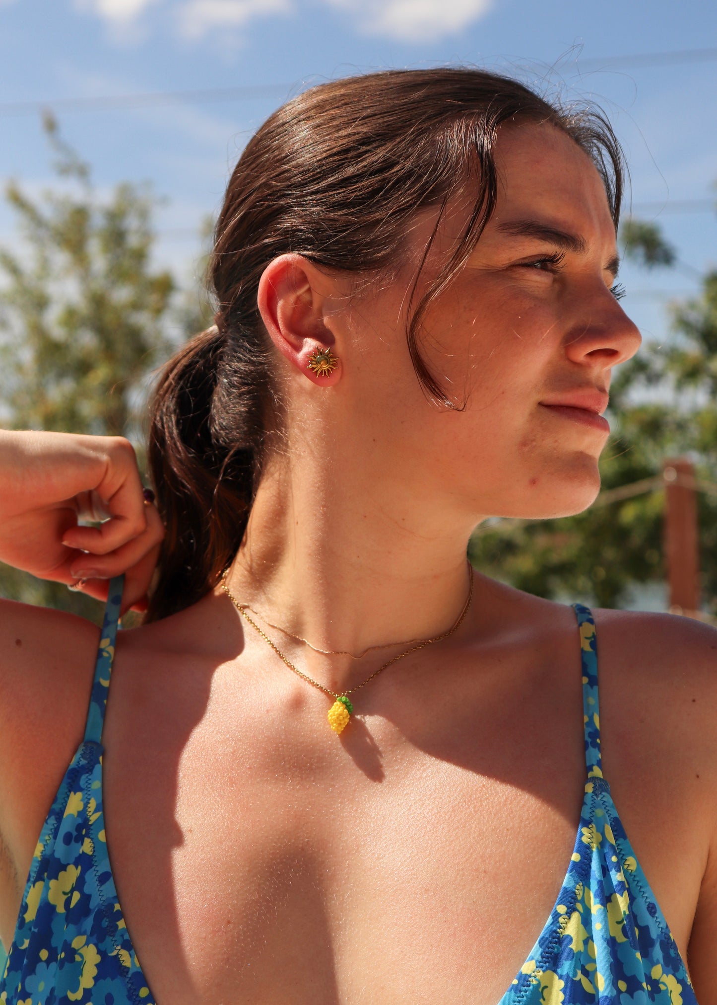 Limon Necklace - Gold