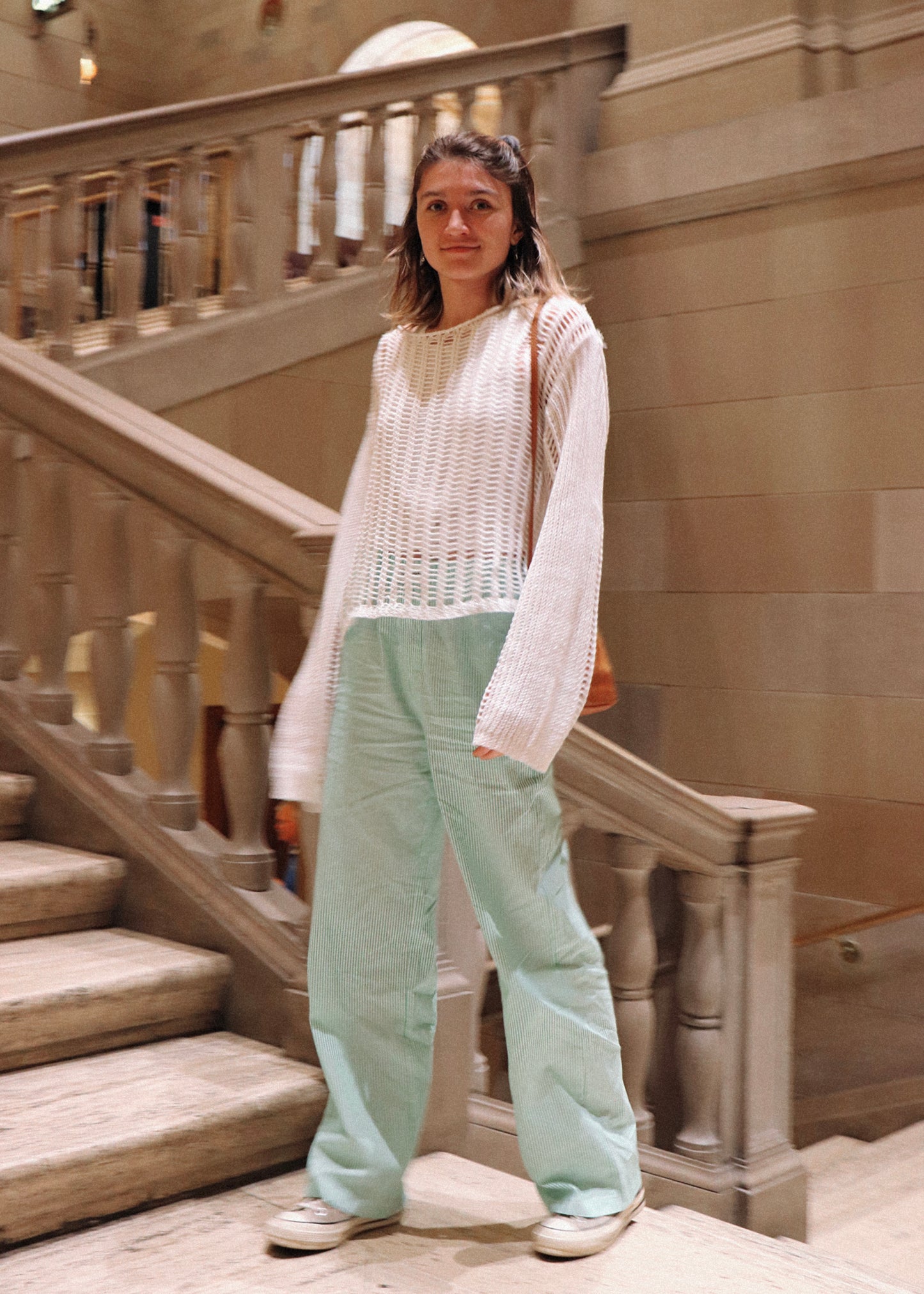 Haut en crochet Banys