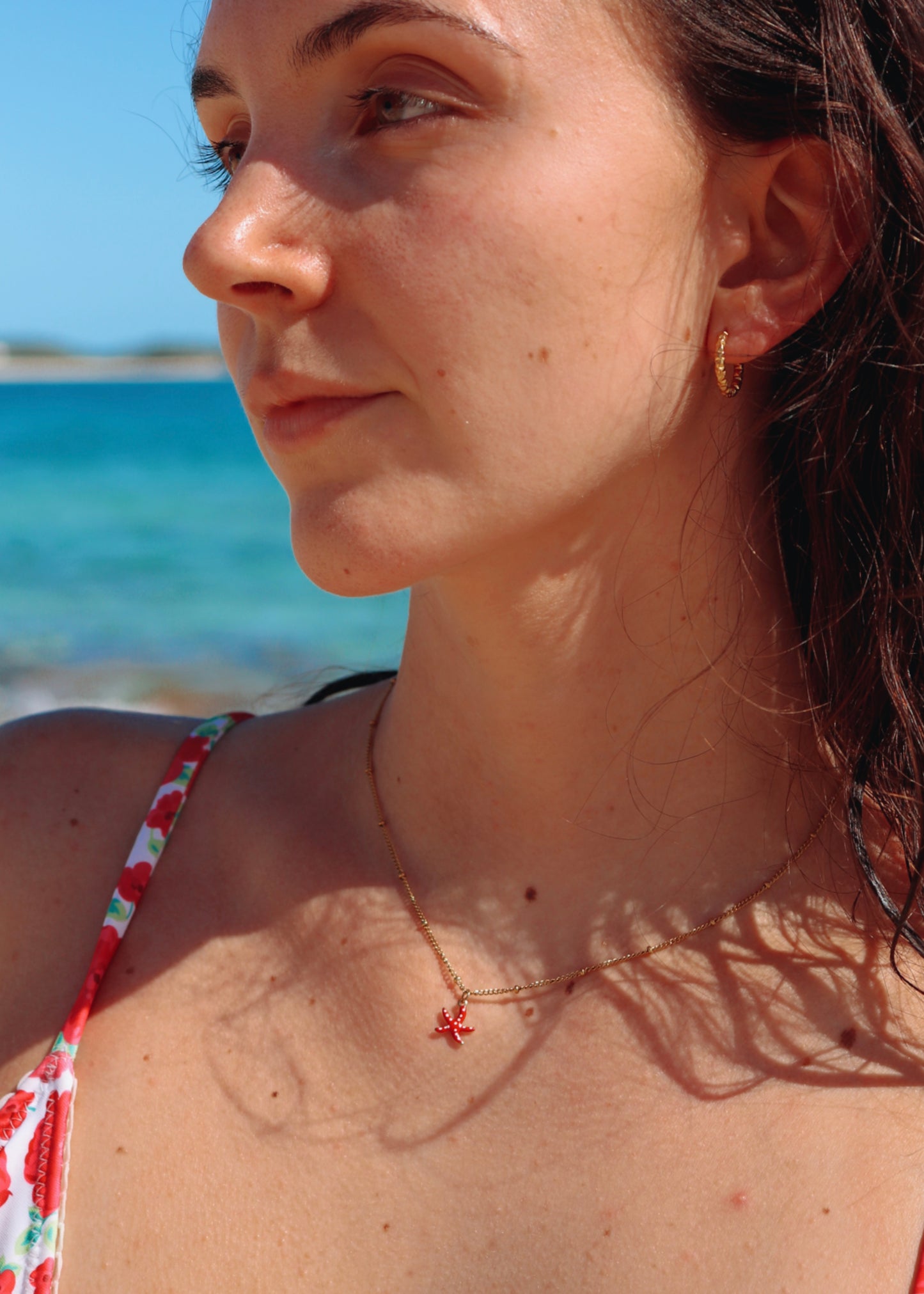 Olé Hoop Earrings - Gold