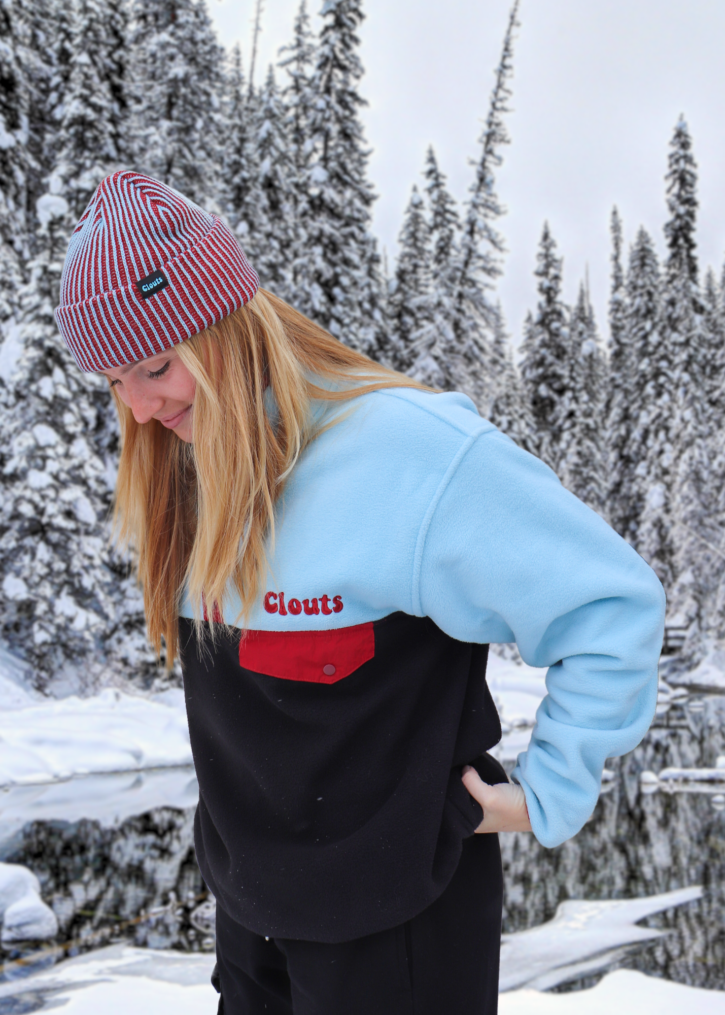 Pullover Fleece Belize - M