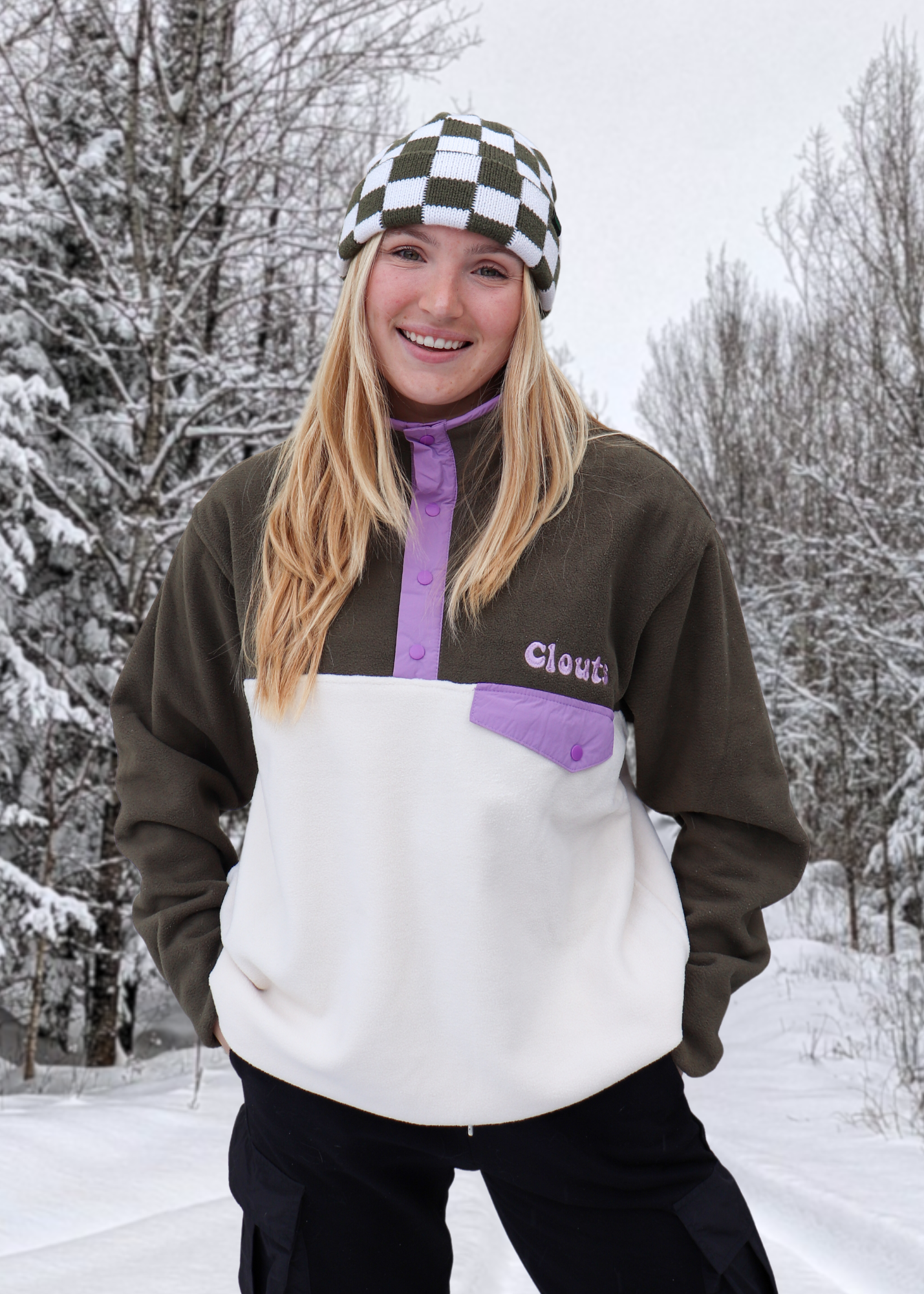 Polar molleton boréal