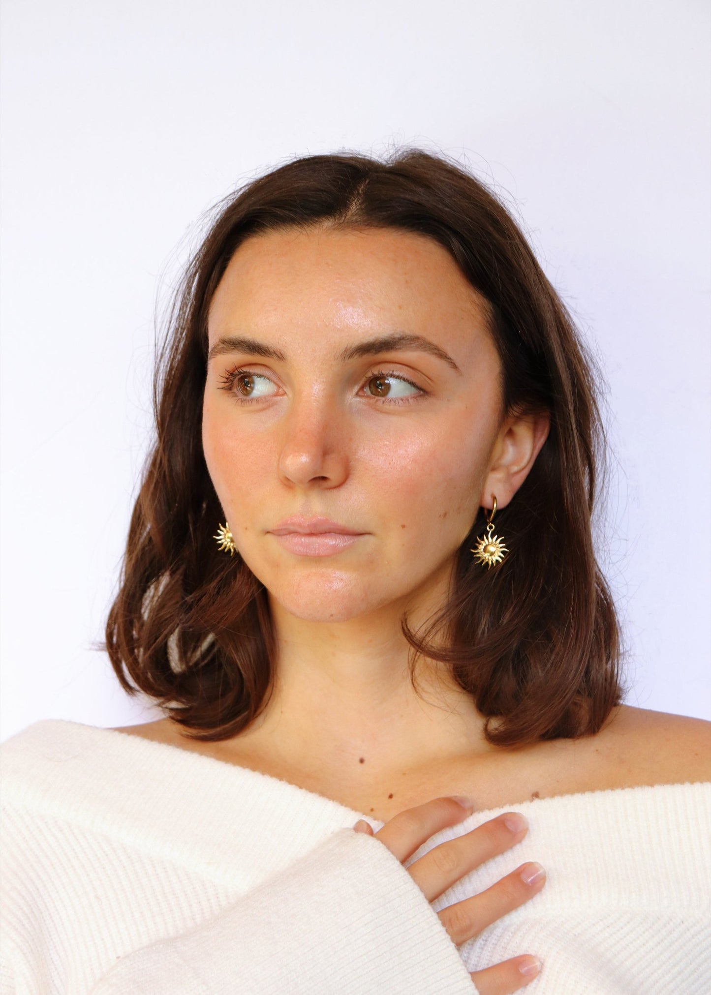 Boucles d'oreille Irie - or