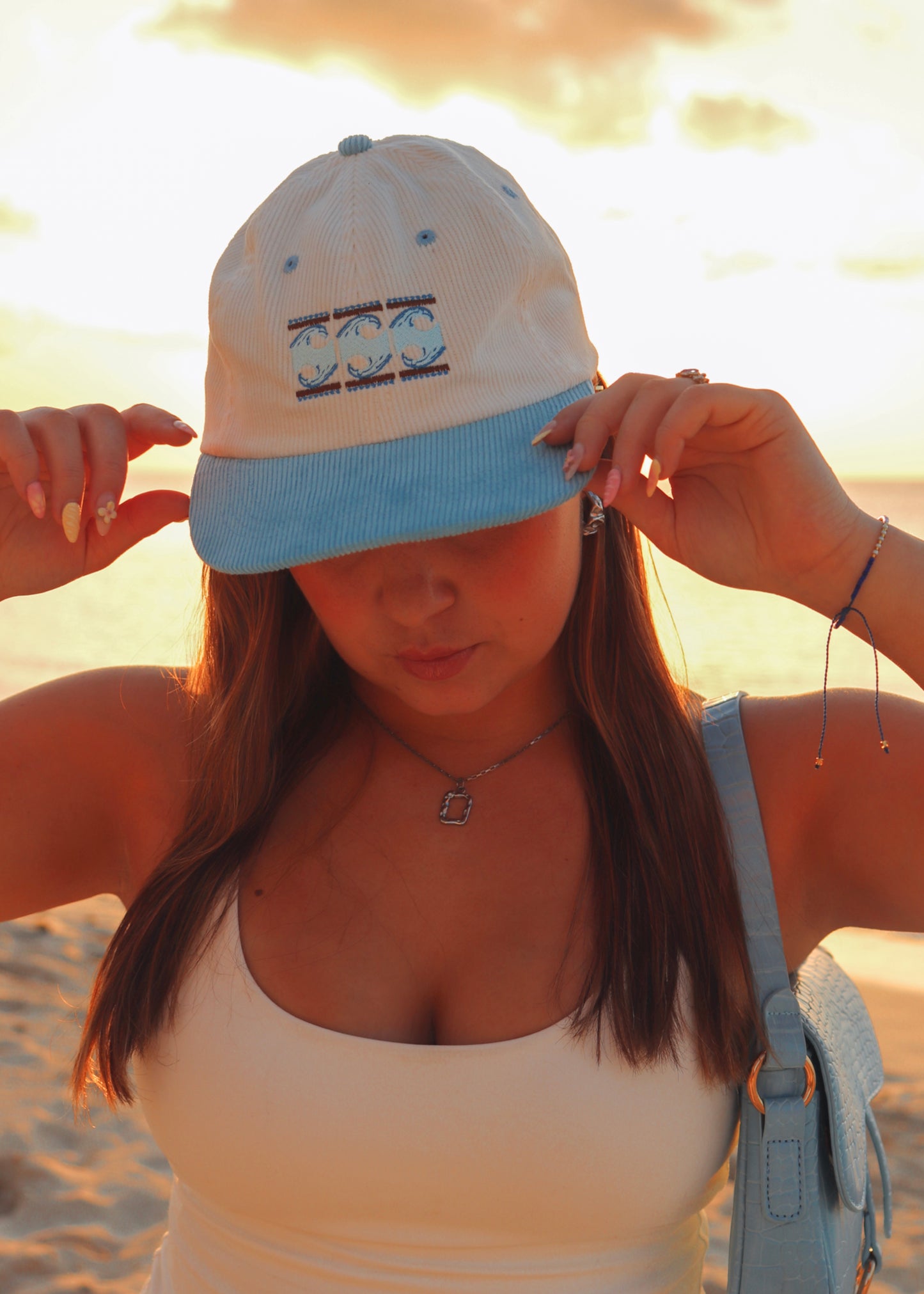Casquette corduroy Onda