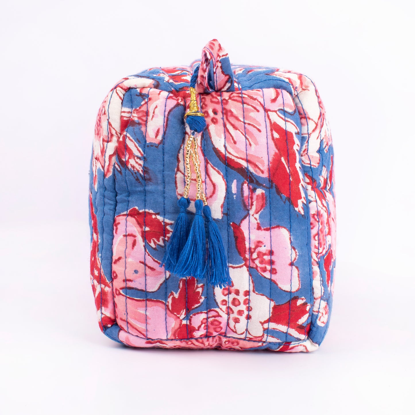 Quilted Cosmetic Pouch Muelle