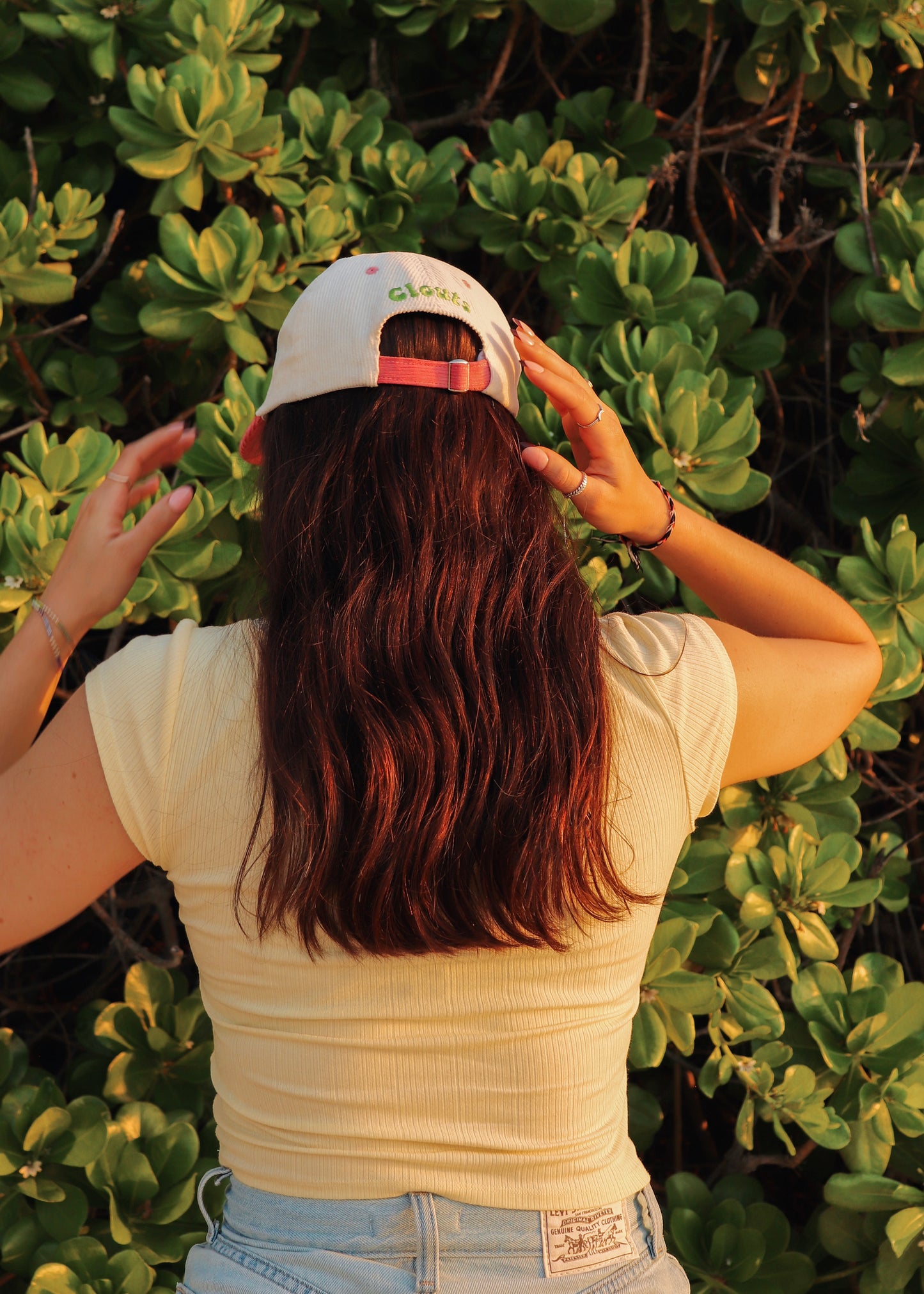 Casquette corduroy Tapas