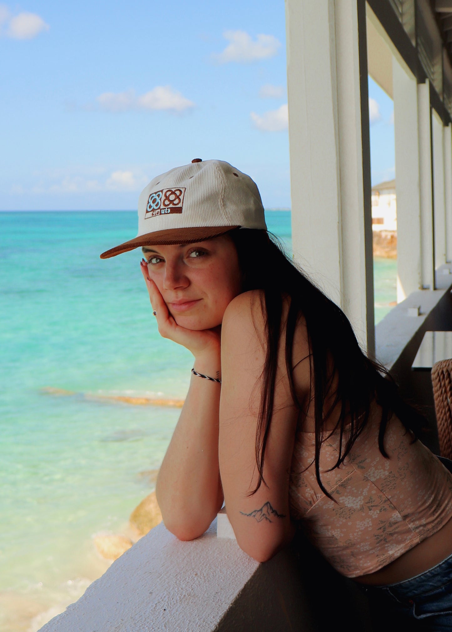 Barcelona Corduroy hat - sale