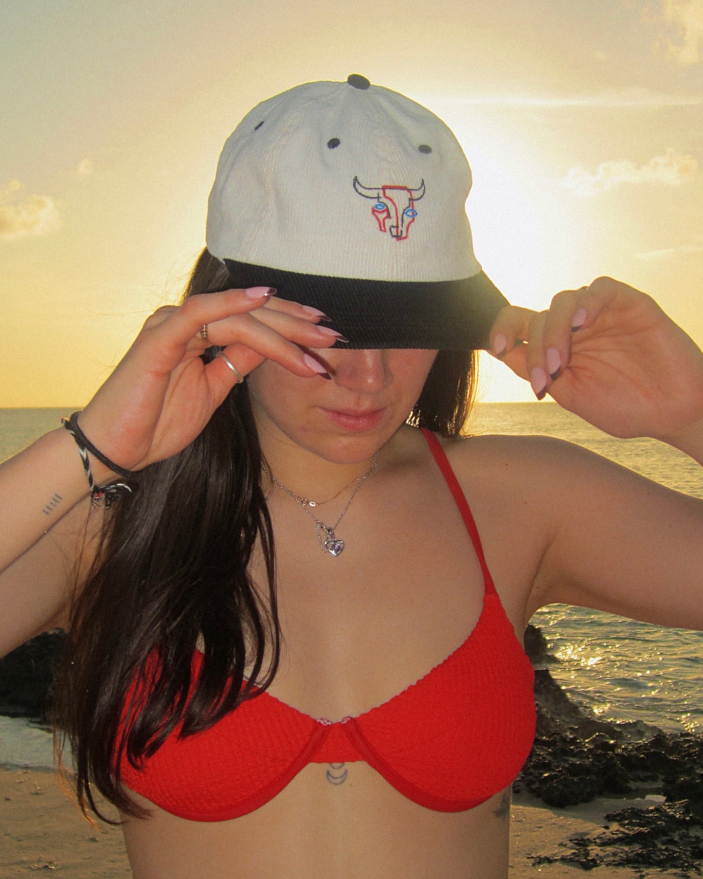 Casquette corduroy Corrida