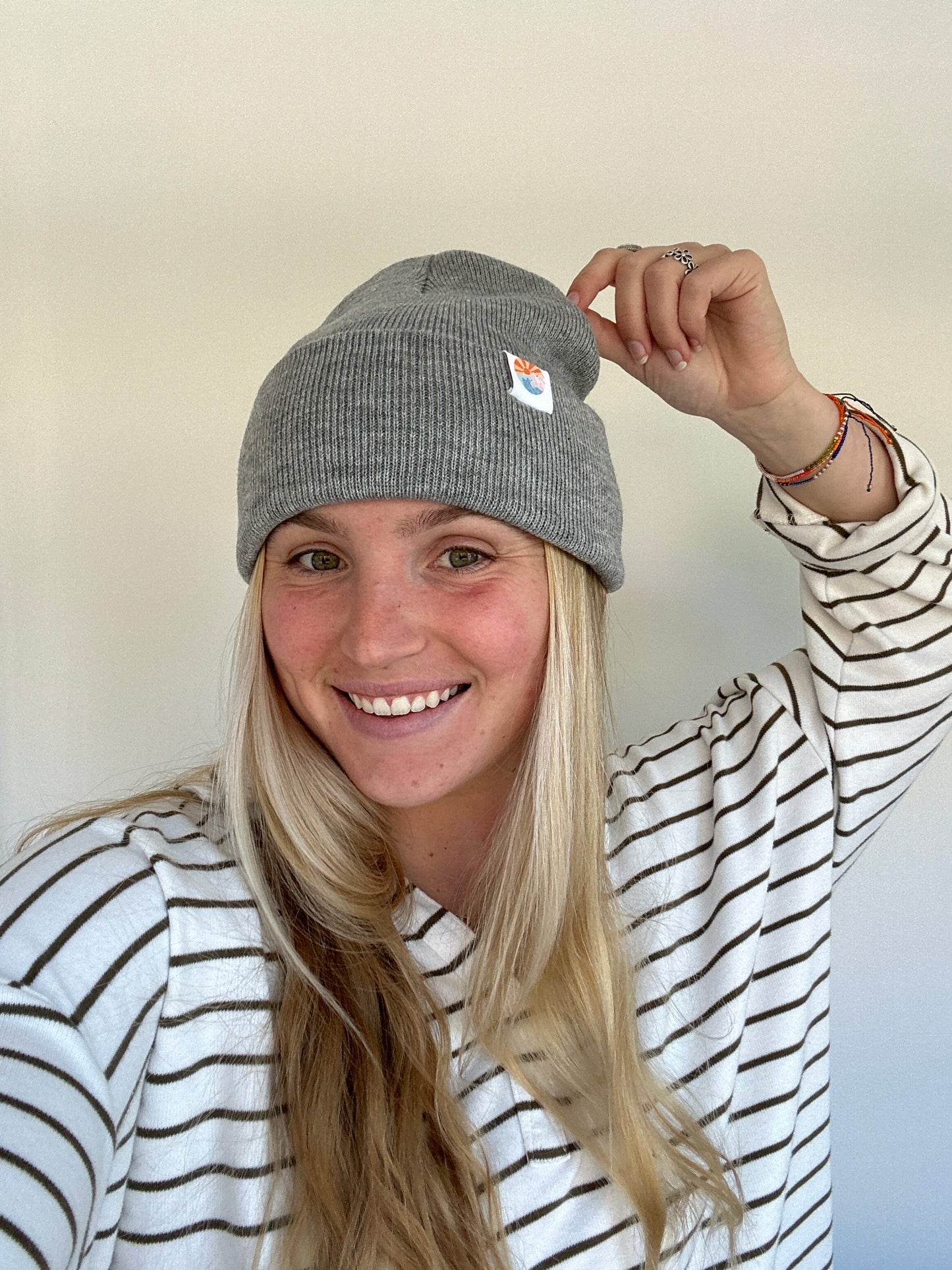 Light Grey Beanie