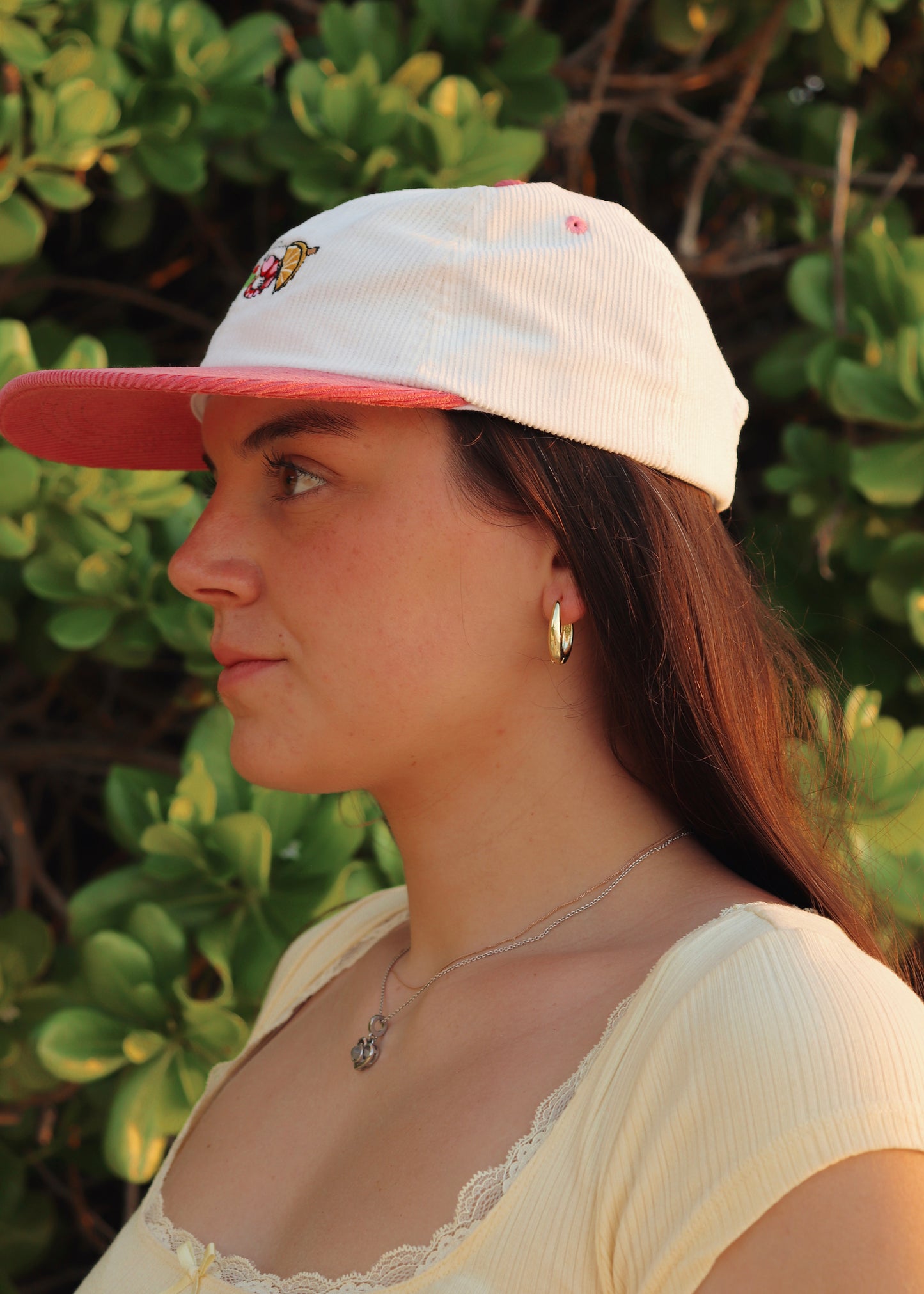 Casquette corduroy Tapas